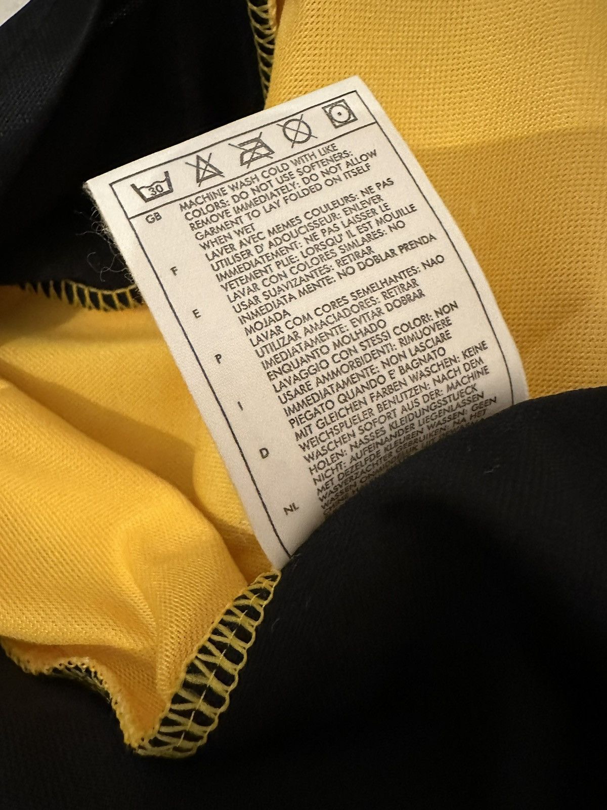 Nike Nike Trikot Borussia Dortmund Shirt Size L BVB 09 Jersey Size US L / EU 52-54 / 3 - 15 Thumbnail