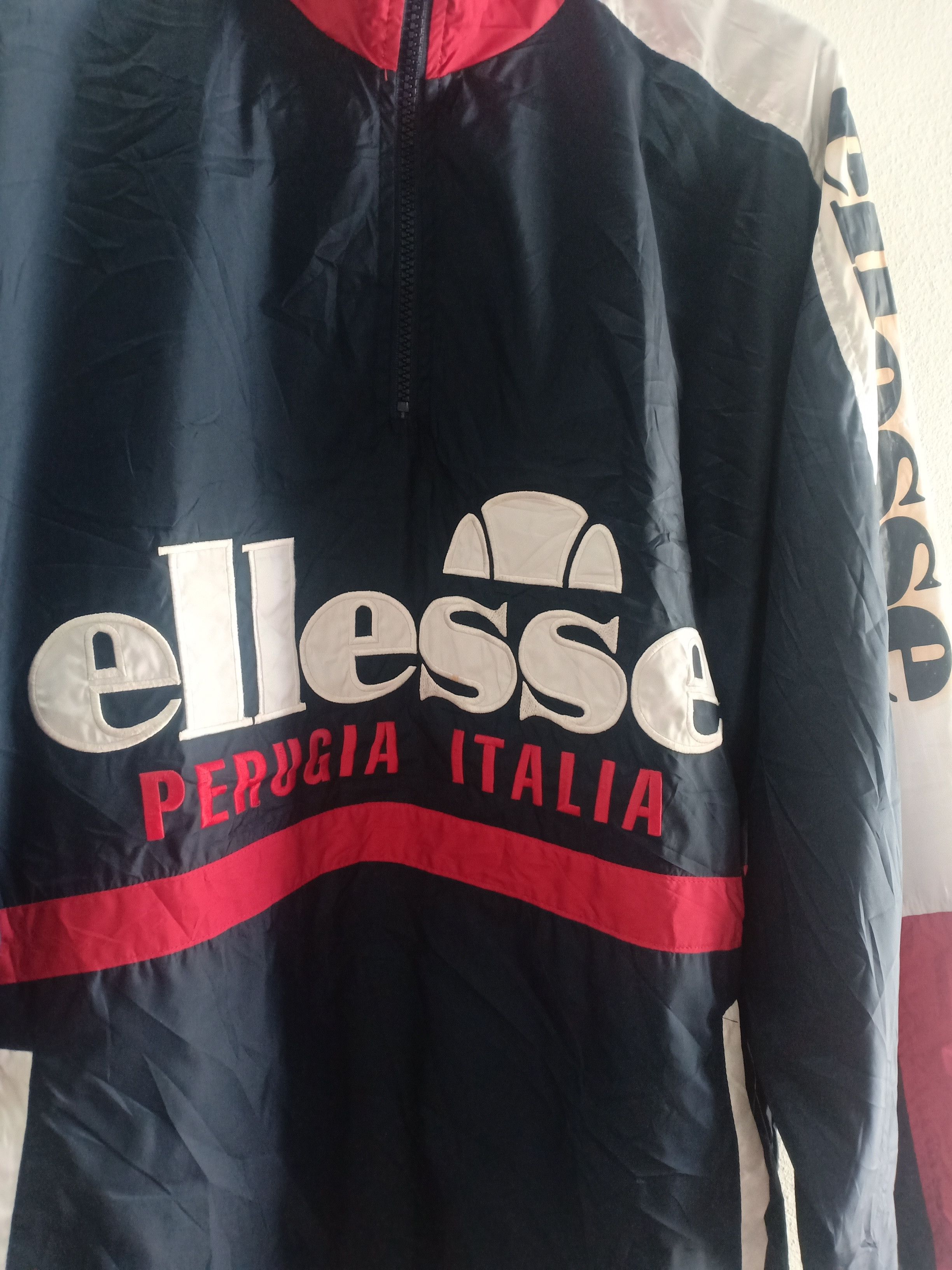 Ellesse ELLESSE big script logo windbreaker Size US L / EU 52-54 / 3 - 4 Thumbnail