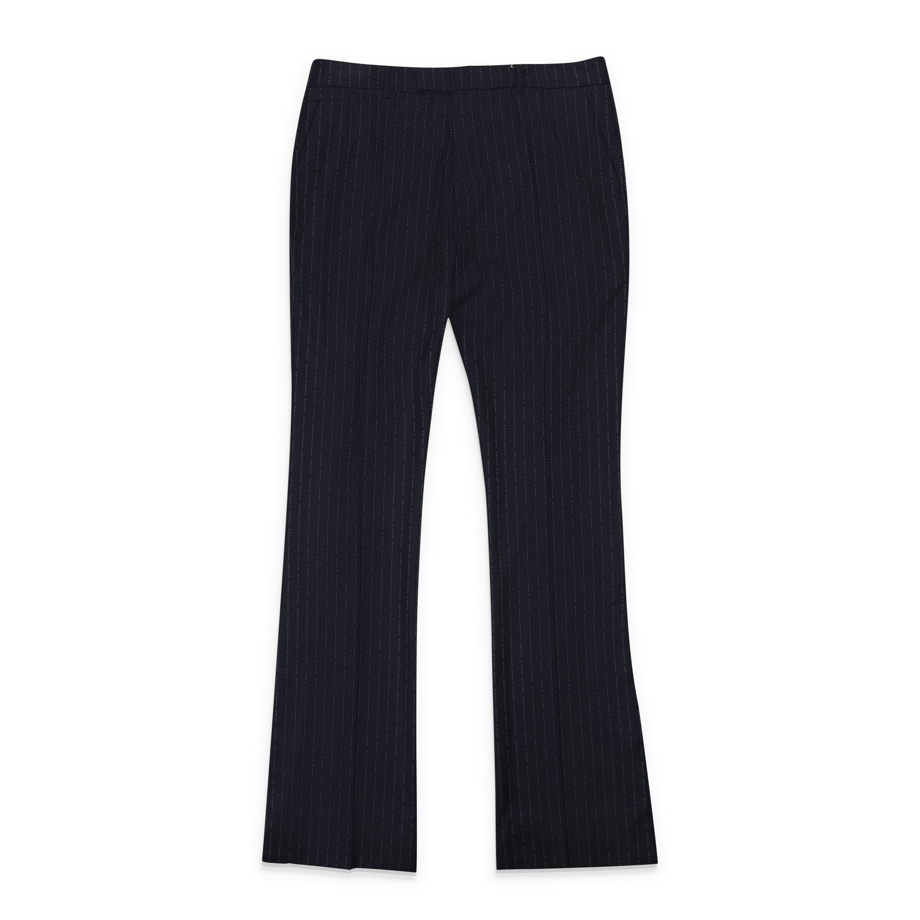 Amiri REPEATING AMIRI TAILORED FLARE Navy Bootcut Jeans Size 54 Size US 38 / EU 54 - 1 Thumbnail
