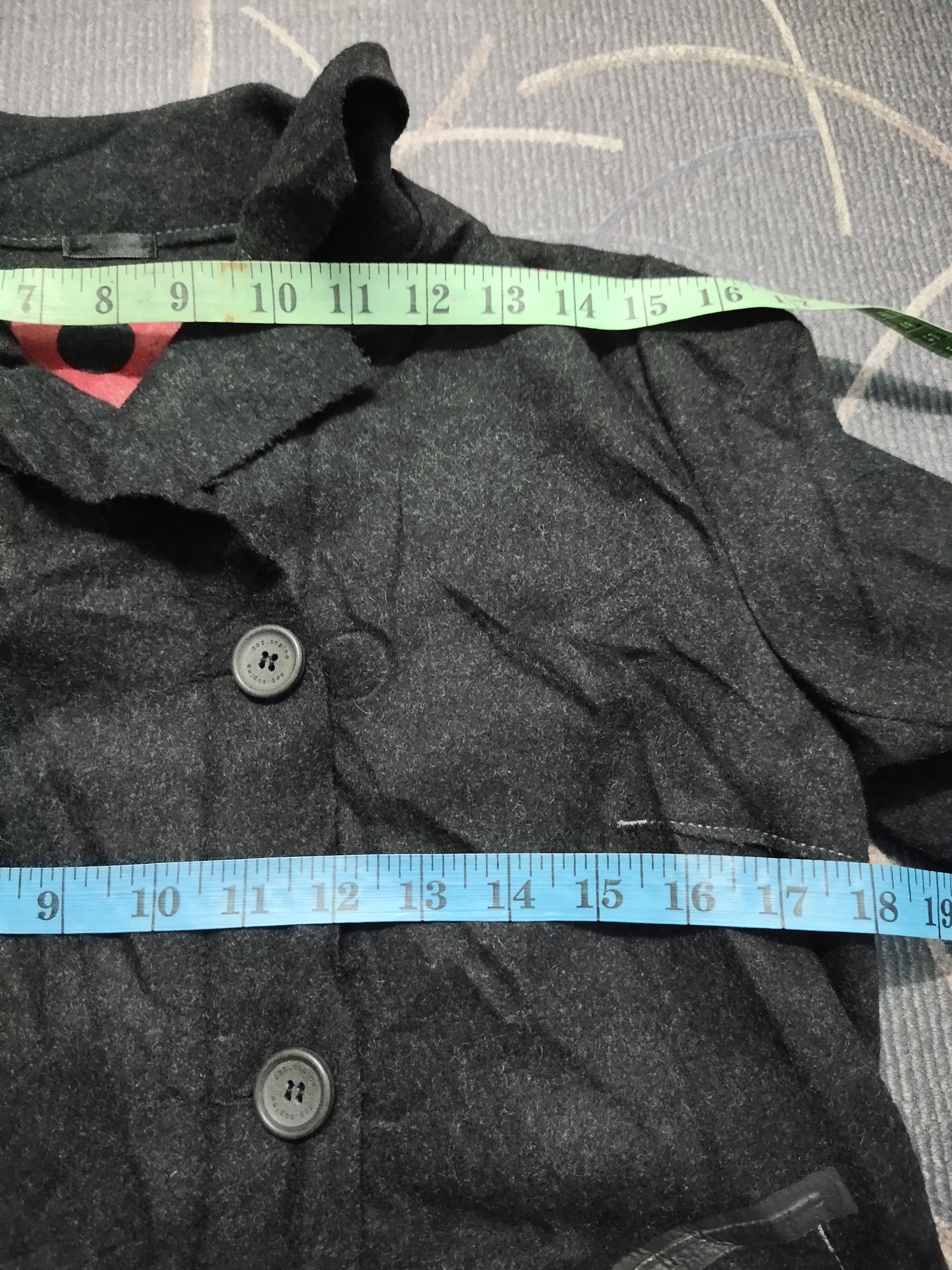 Cop Copine Cop Copine Womens Wool Ride Jacket Size 38/Medium Size XS / US 0-2 / IT 36-38 - 8 Thumbnail