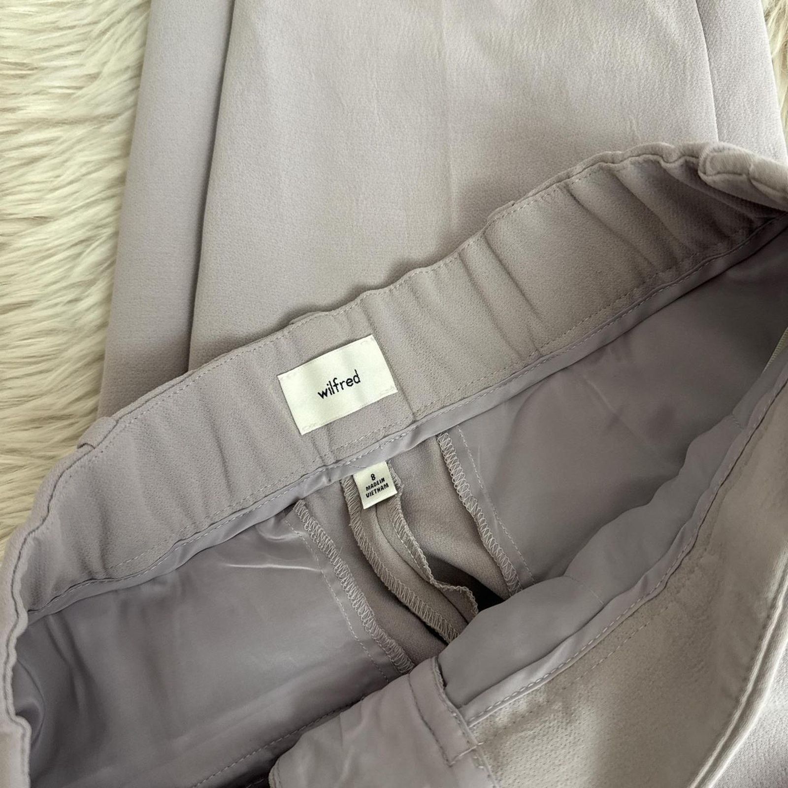 Aritzia NWT Aritzia Wilfred Dash Wood Pant - 2 Regular Size 26" / US 2 / IT 38 - 3 Thumbnail