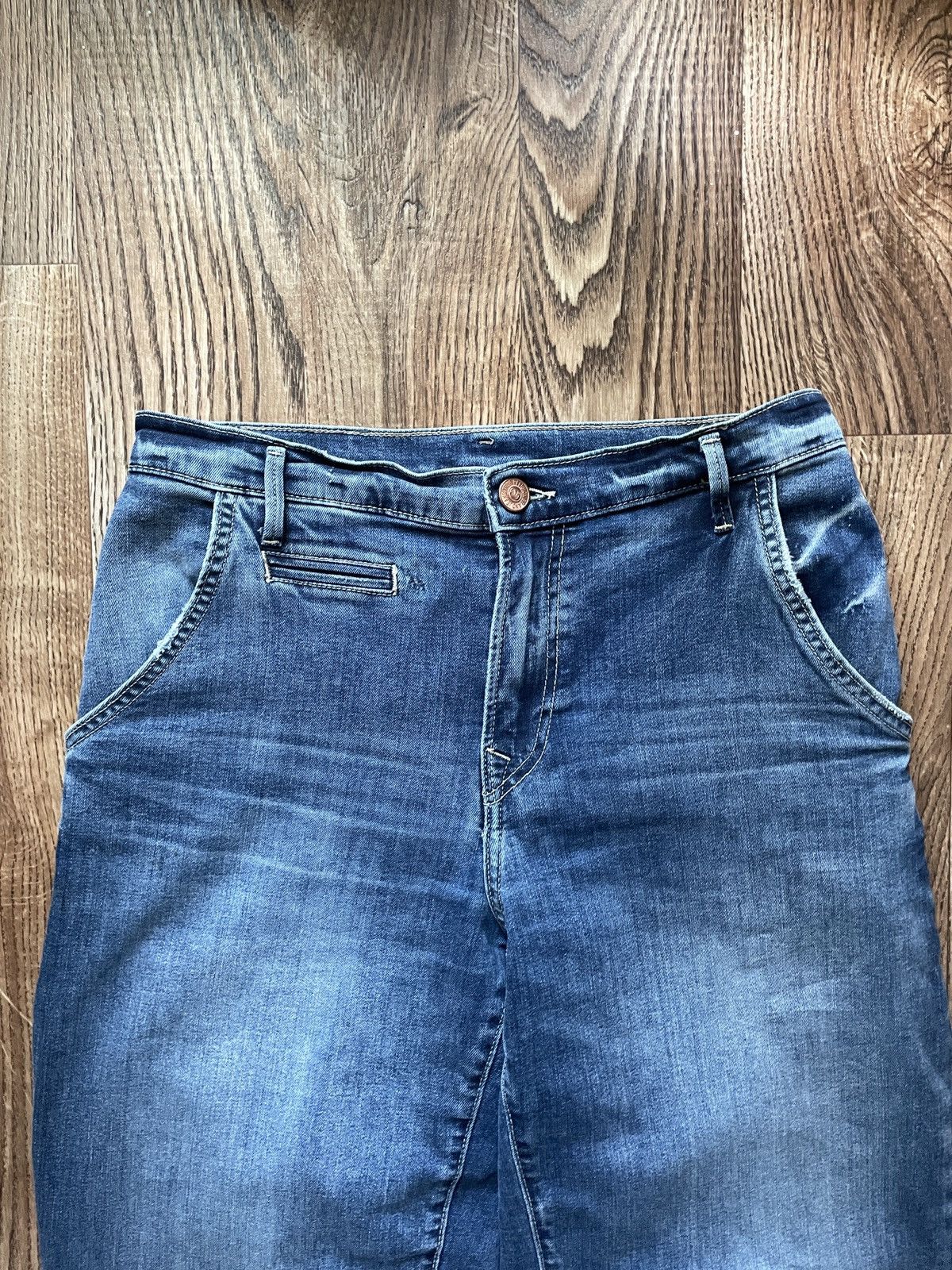 True Religion 💋WOMEN's Vintage True Religion loose Jeans Pants Made In USA Size 27" / US 4 / IT 40 - 5 Thumbnail