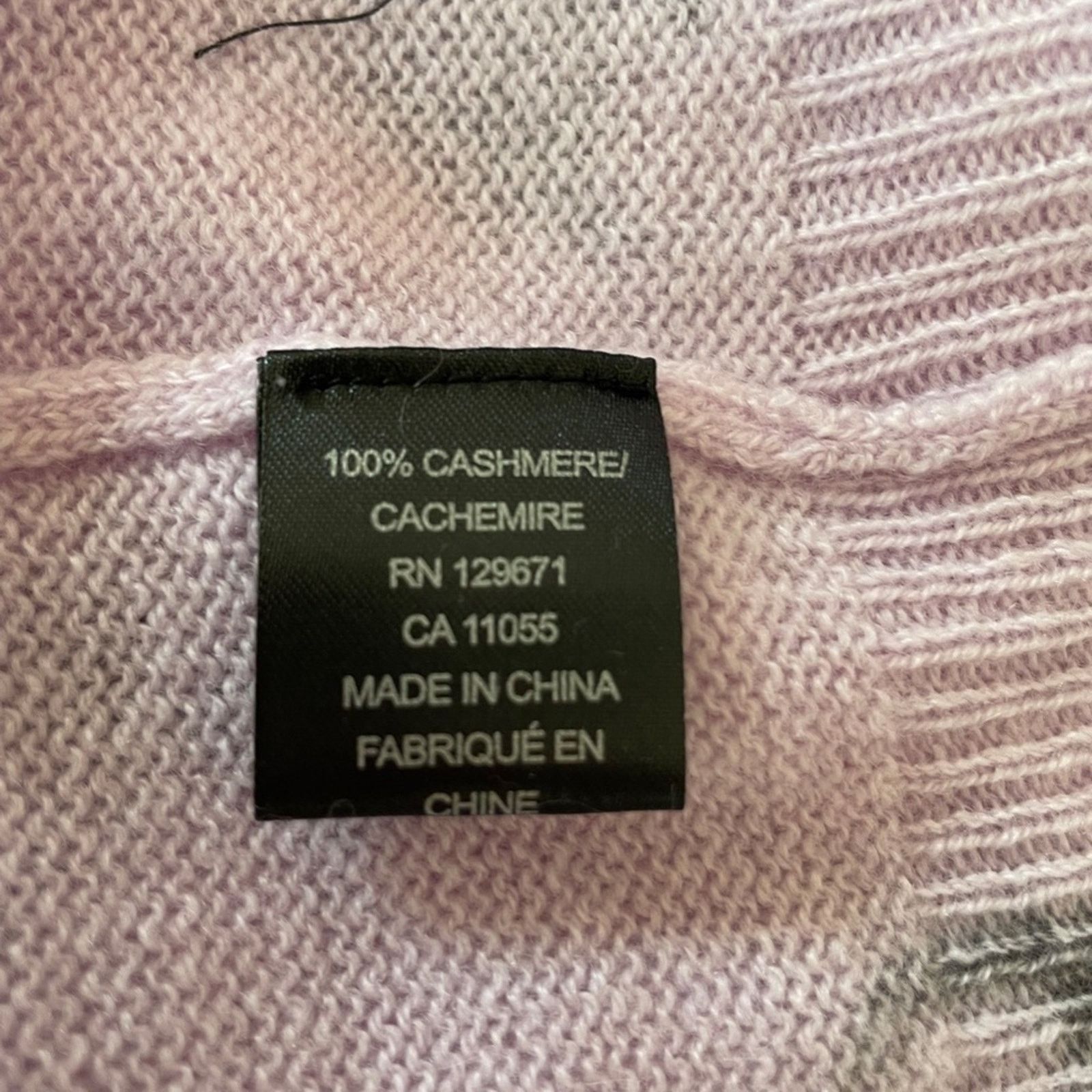 360Cashmere Sol V-Neck Cashmere Sweater from 360 CASHMERE Size M / US 6-8 / IT 42-44 - 9 Thumbnail
