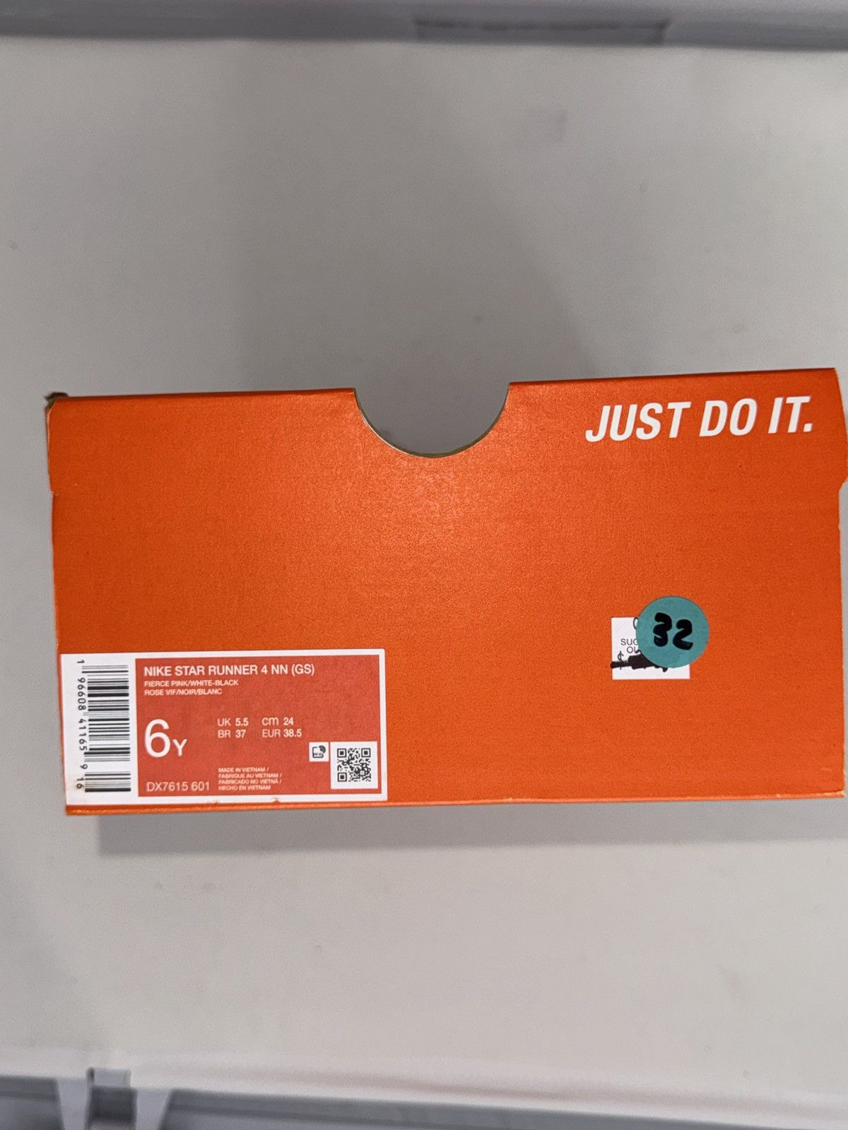Nike Nike Star Runner 4 NN GS ‘Fierce Pink’ - Size 6Y/7.5W Size US 7.5 / IT 37.5 - 7 Thumbnail