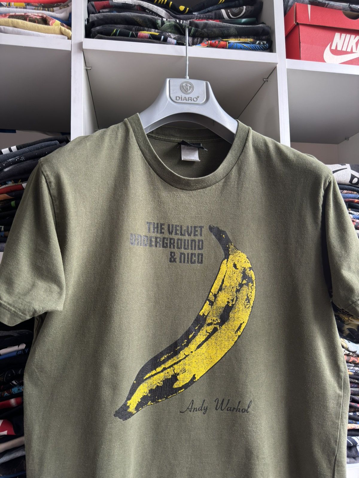 Andy Warhol Vintage 2000s Andy Warhol The Velvet Underground Tee Size US M / EU 48-50 / 2 - 5 Thumbnail