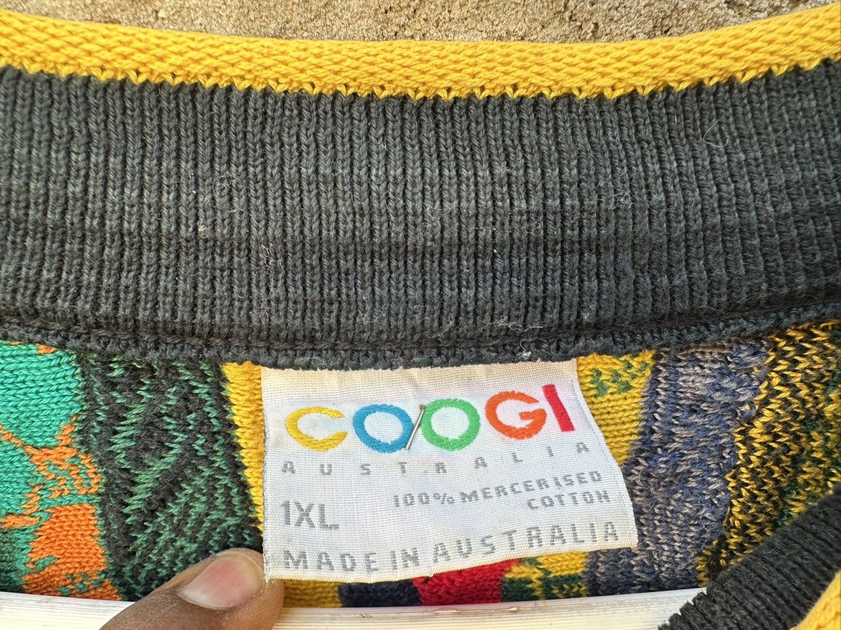 Coogi Vintage 90s Coogi 3D Knit Sweater – Made in Australia Size US XL / EU 56 / 4 - 5 Thumbnail