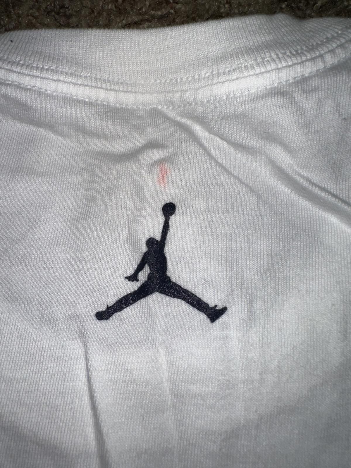 Nike Vintage Jordan VII Olympic Living The Dream T-Shirt Size US M / EU 48-50 / 2 - 5 Thumbnail