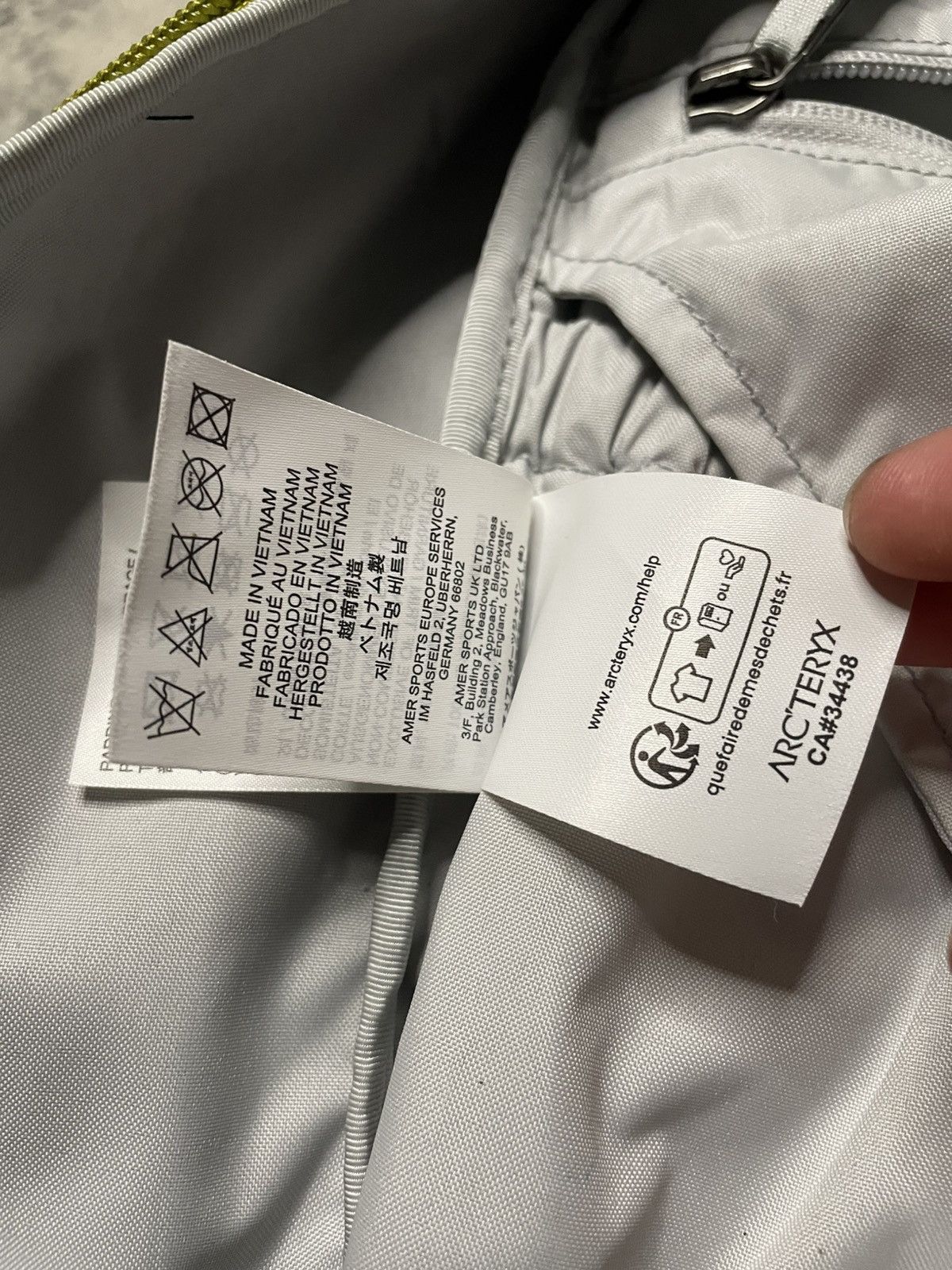 Arc'teryx Arcteryx Mantis 26L Backpack Size ONE SIZE - 13 Thumbnail