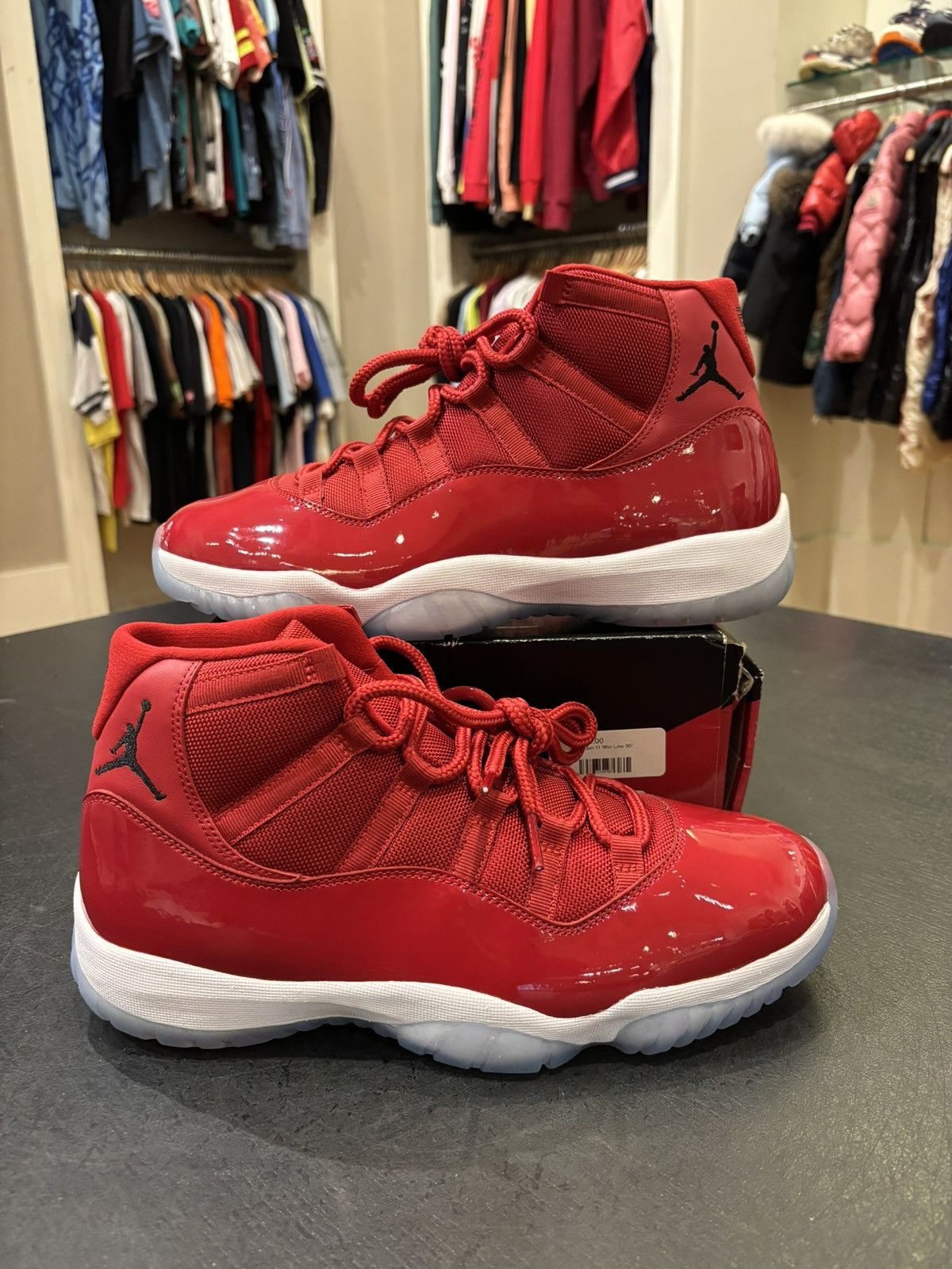 Jordan Brand Jordan 11 Retro ‘Win Like 96’ Size US 11 / EU 44 - 1 Thumbnail