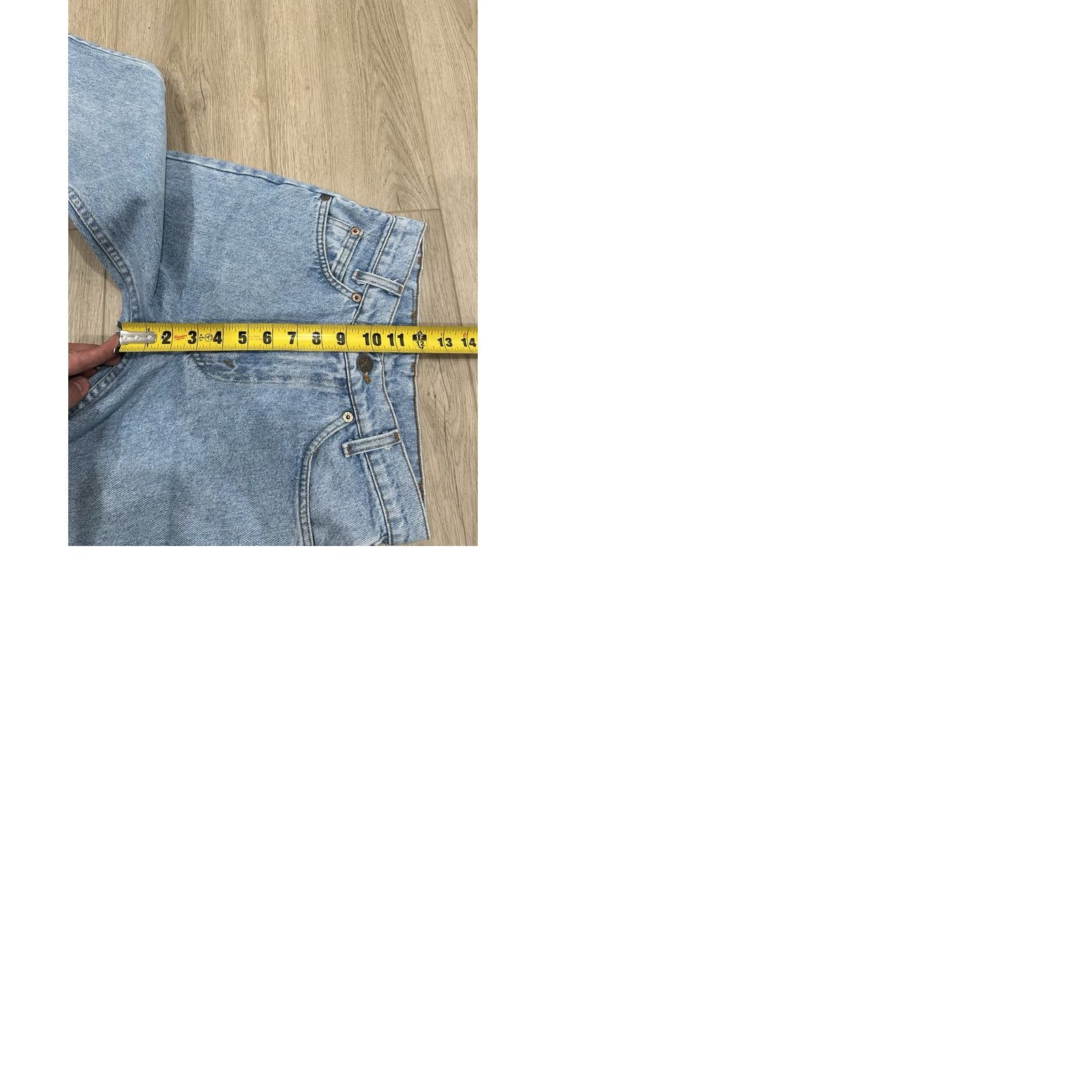 Levi's VINTAGE Levi's 705 Jeans USA 26x30 Orange Tab Denim Blue Size US 26 / EU 42 - 10 Thumbnail
