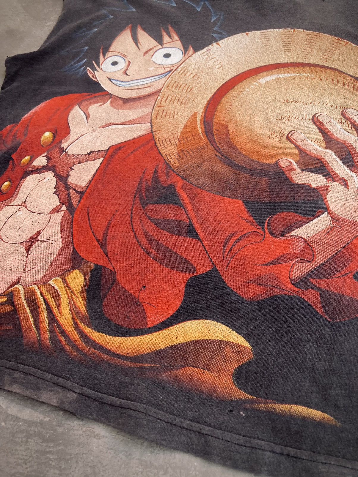 Cartoon Network × One Piece × Vintage Vintage One Piece Tank Top Size US M / EU 48-50 / 2 - 7 Thumbnail