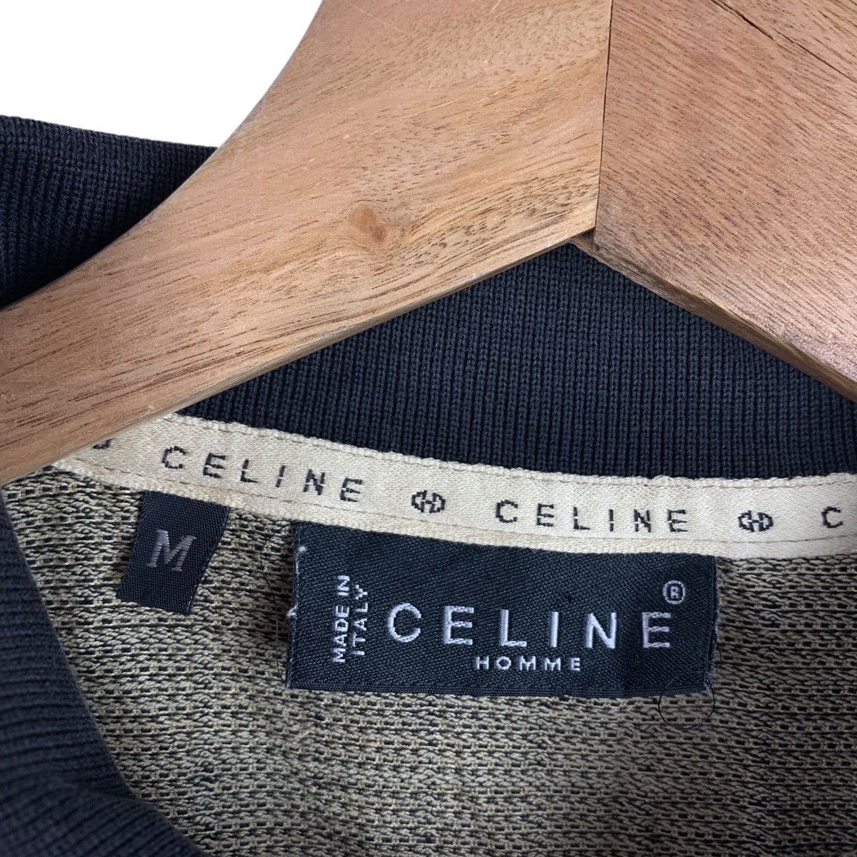 Celine Vintage CELINE pocket polo tee Size US S / EU 44-46 / 1 - 3 Thumbnail