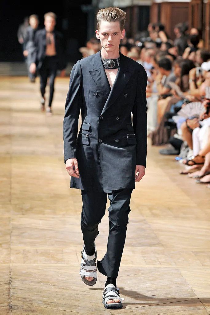 Lanvin Lanvin Silk Runway Spring 2011 Silk Black Trousers Pant Size US 30 / EU 46 - 15 Thumbnail