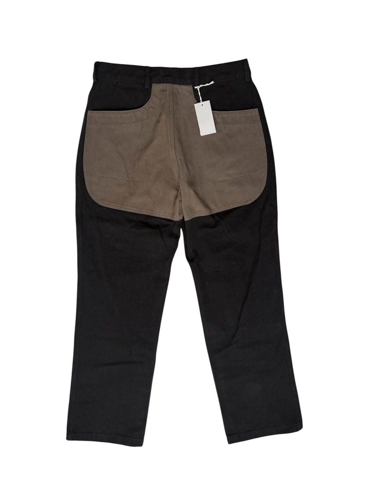 ROA (RARE) ROA Fomes Double Knee Washed Canvas Pant Black/Grey Size US 32 / EU 48 - 5 Thumbnail