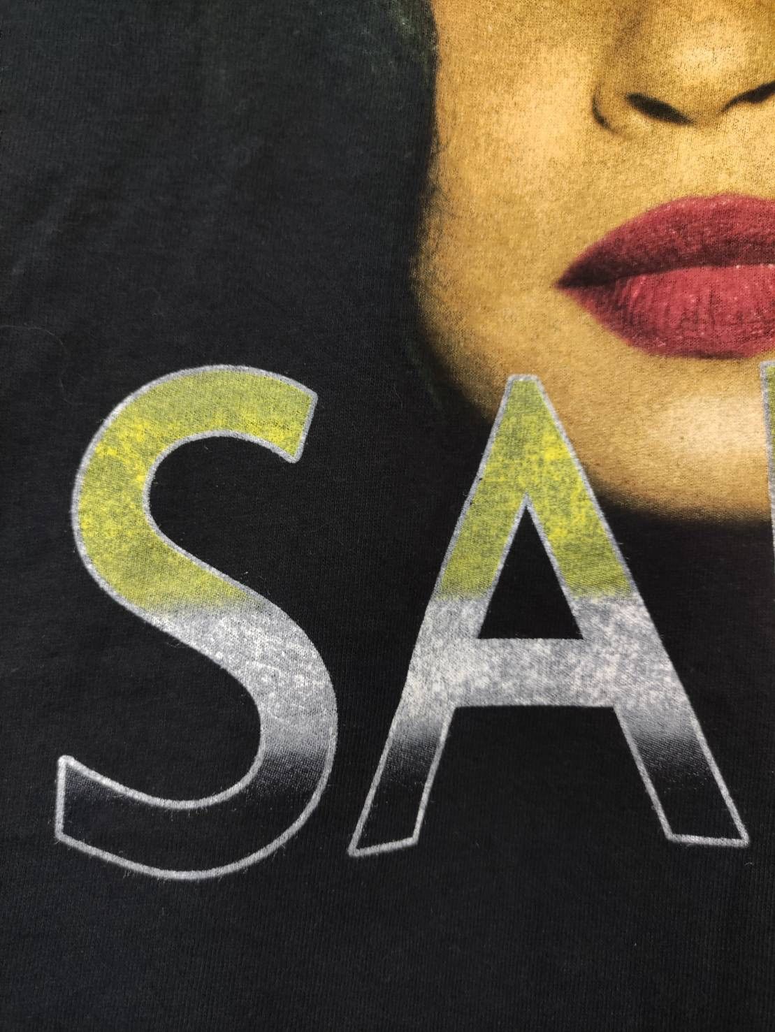Band Tees × Rap Tees Sade " Lovers Rock " Album Tour Promo T-Shirt Size US M / EU 48-50 / 2 - 4 Thumbnail
