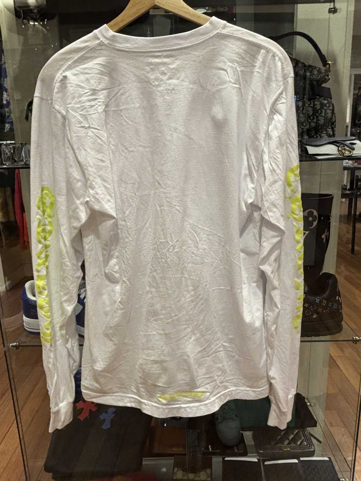 Chrome Hearts Chrome Hearts Long Sleeve Size US L / EU 52-54 / 3 - 2 Thumbnail