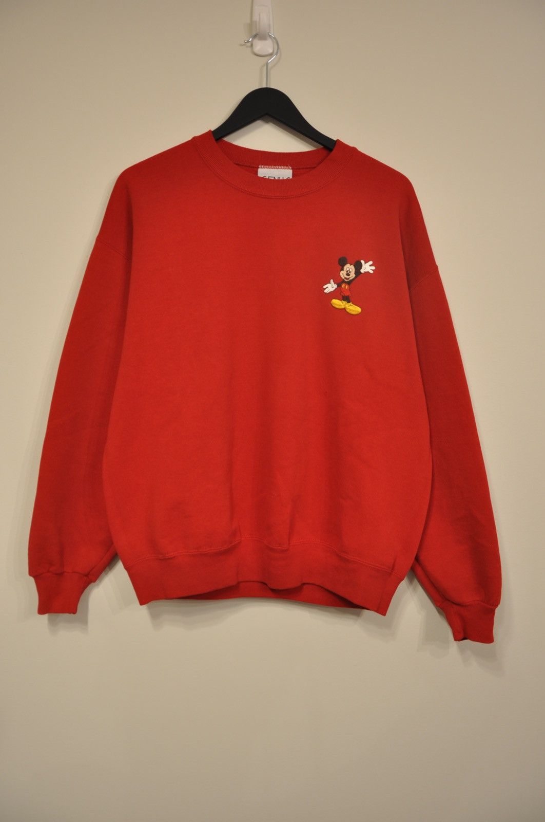 Disney × Vintage Vintage 90s Mickey sweater Size US L / EU 52-54 / 3 - 1 Thumbnail