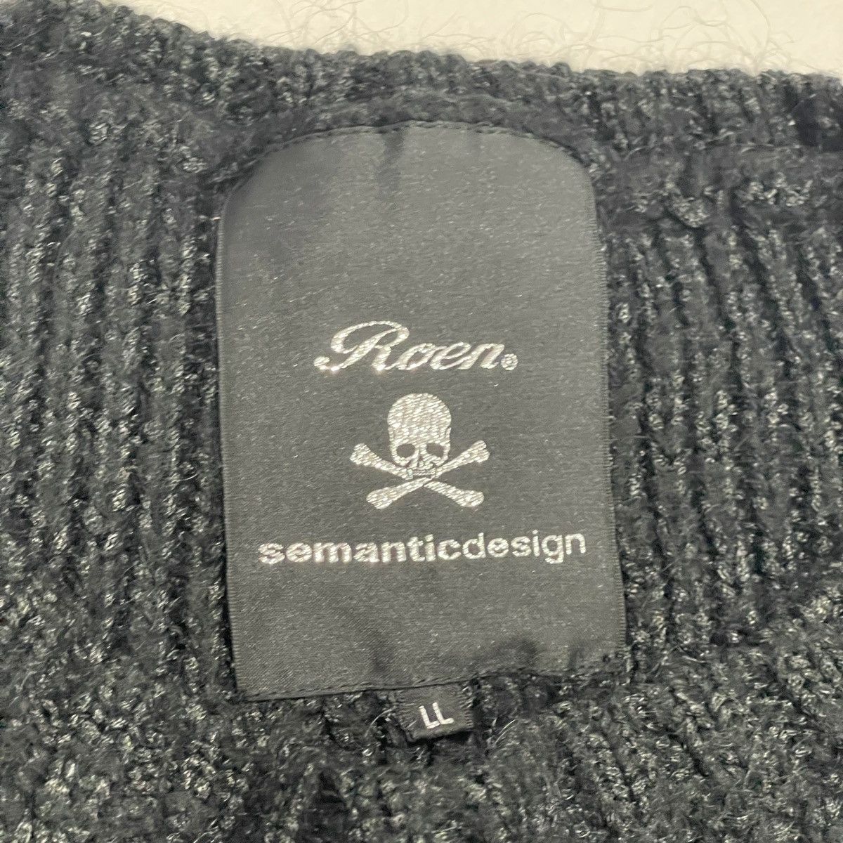 Roen Roen x semanticdesign Knitted Sweater Size US XL / EU 56 / 4 - 3 Thumbnail