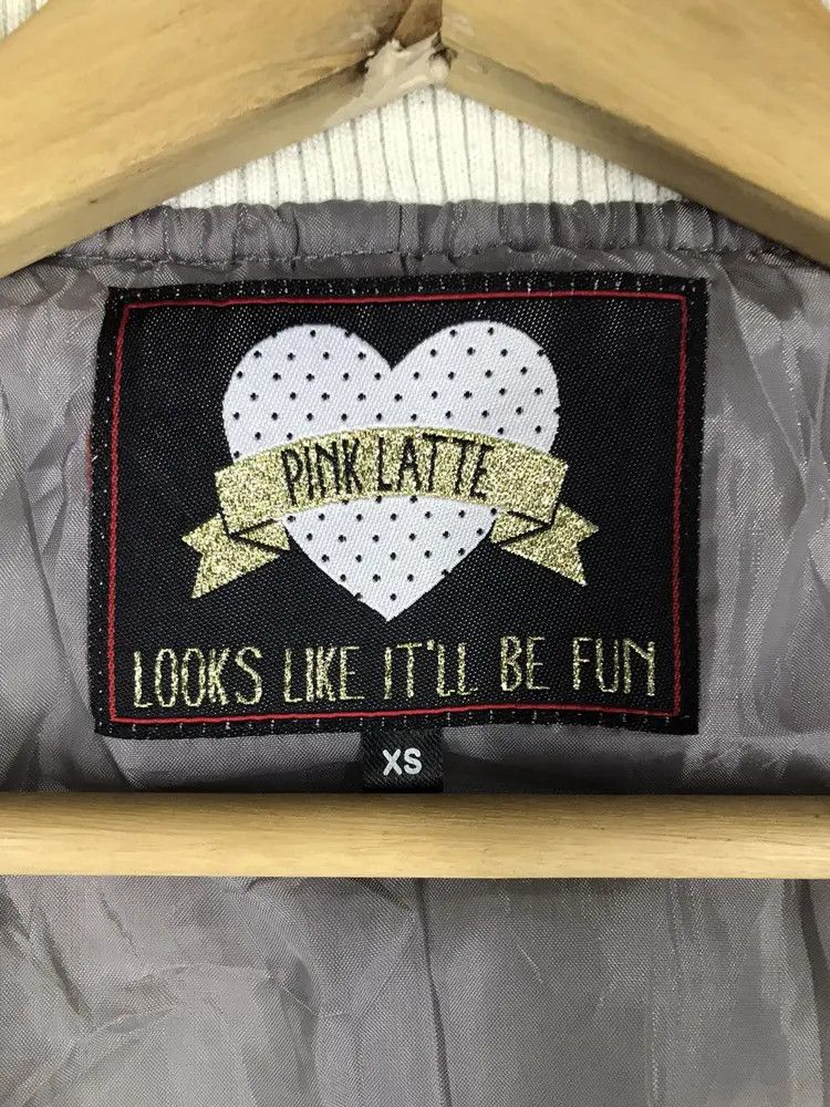 Japanese Brand Pink Latte Varsity Size XS / US 0-2 / IT 36-38 - 5 Thumbnail
