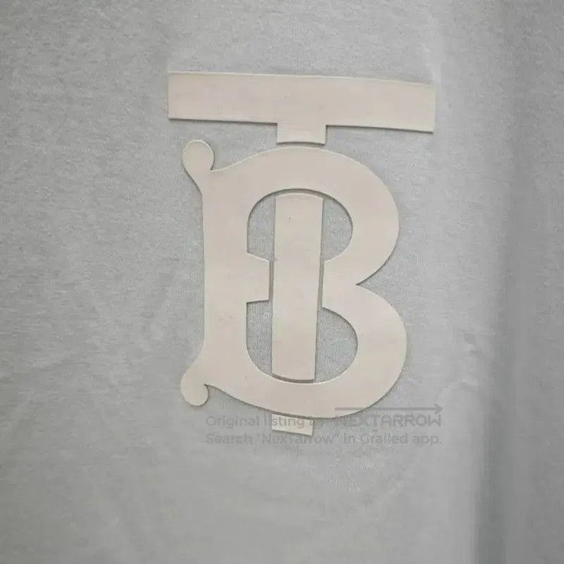 Burberry Burberry Summer Light Blue Cotton T-Shirt. Size M / US 6-8 / IT 42-44 - 2 Thumbnail