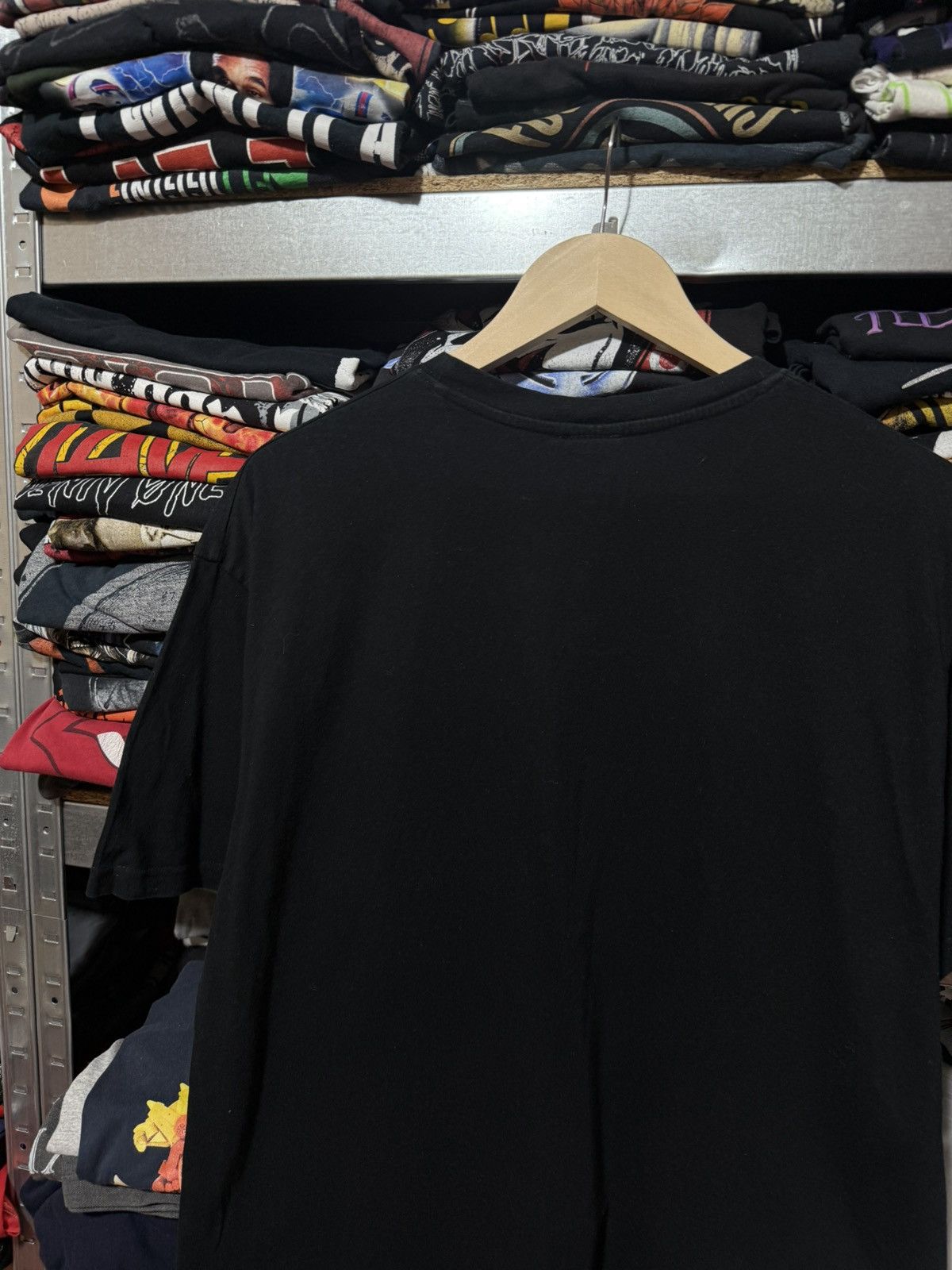 Harley Davidson Vintage 2009 Harley Davidson Sexy Cop Girl Ed Hardy T-Shirt Size US XL / EU 56 / 4 - 4 Thumbnail