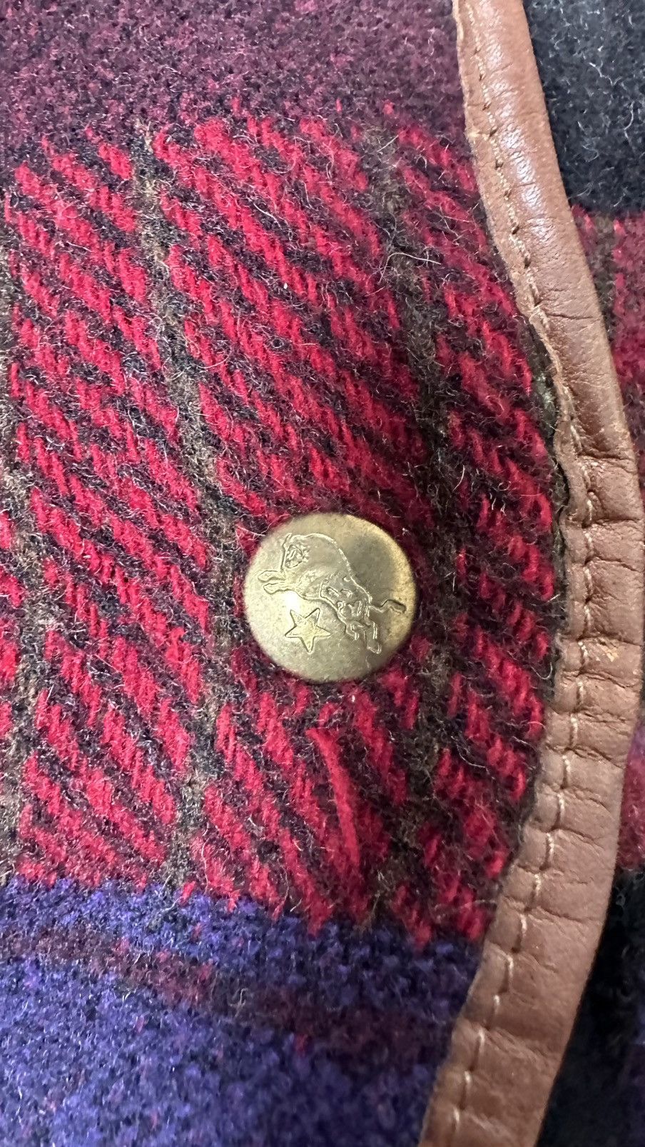 Il Bisonte VINTAGE IL BISONTE WOOL JACKET Size US M / EU 48-50 / 2 - 6 Thumbnail