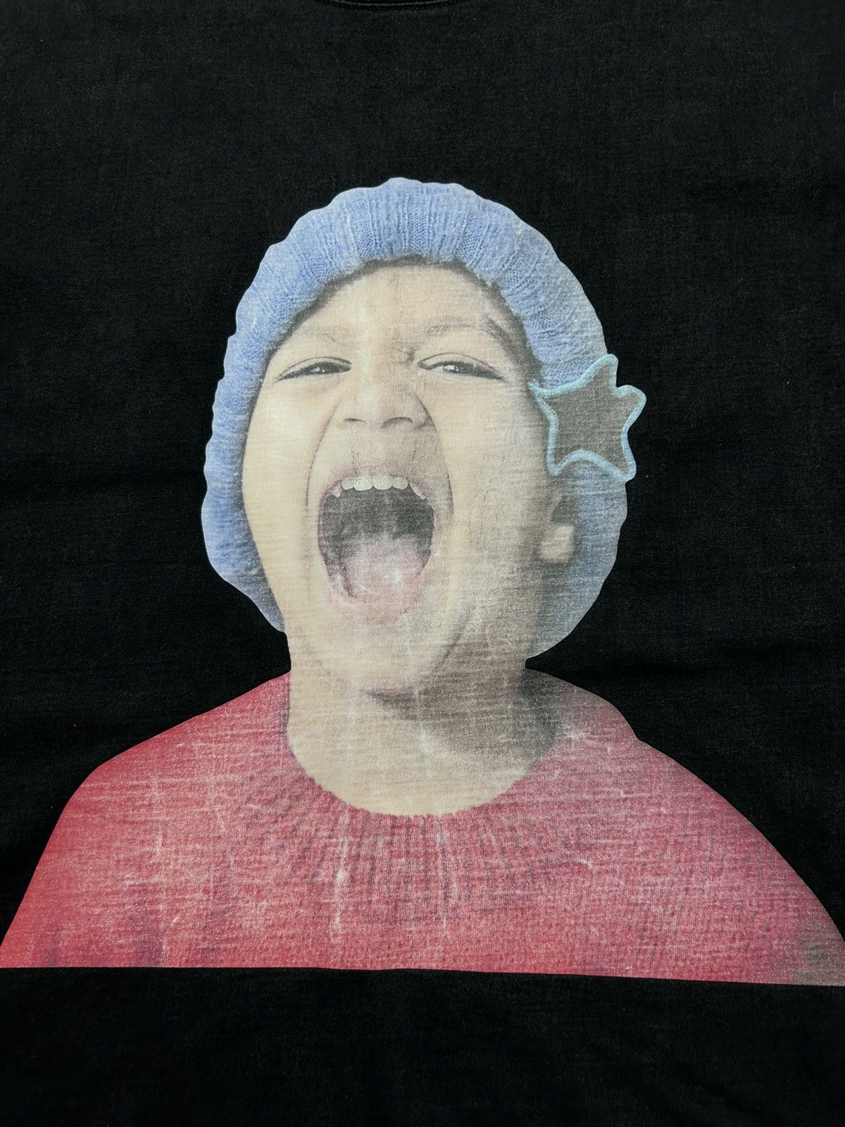 Acme Clothing ADLV Acme De La Vie Baby Scream T-Shirt 🔥 Size US XL / EU 56 / 4 - 6 Thumbnail