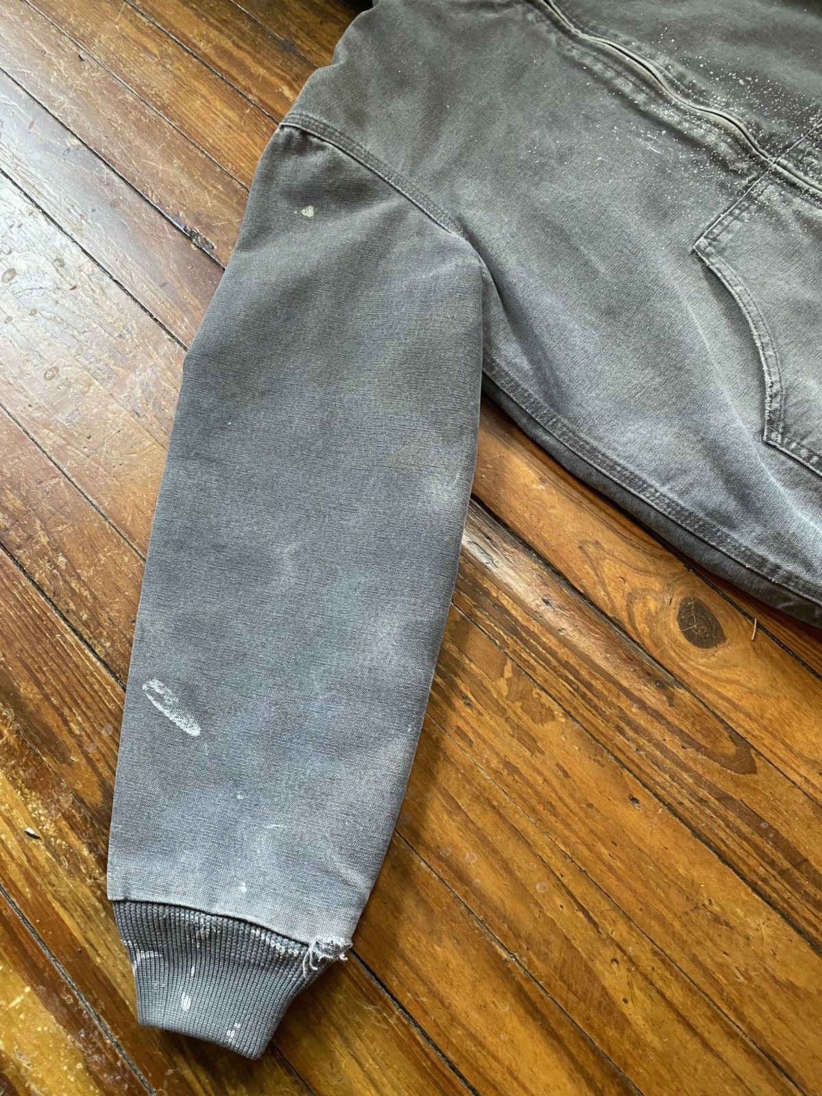 Carhartt Carhartt Active Jacket Distressed and Painted Size US S / EU 44-46 / 1 - 3 Thumbnail