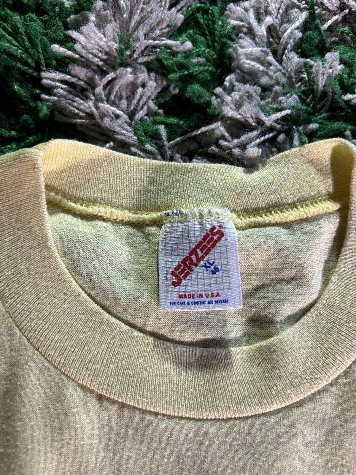Jerzees Vintage 1987 Jerzees USA Vermont Tee Size US XL / EU 56 / 4 - 7 Thumbnail