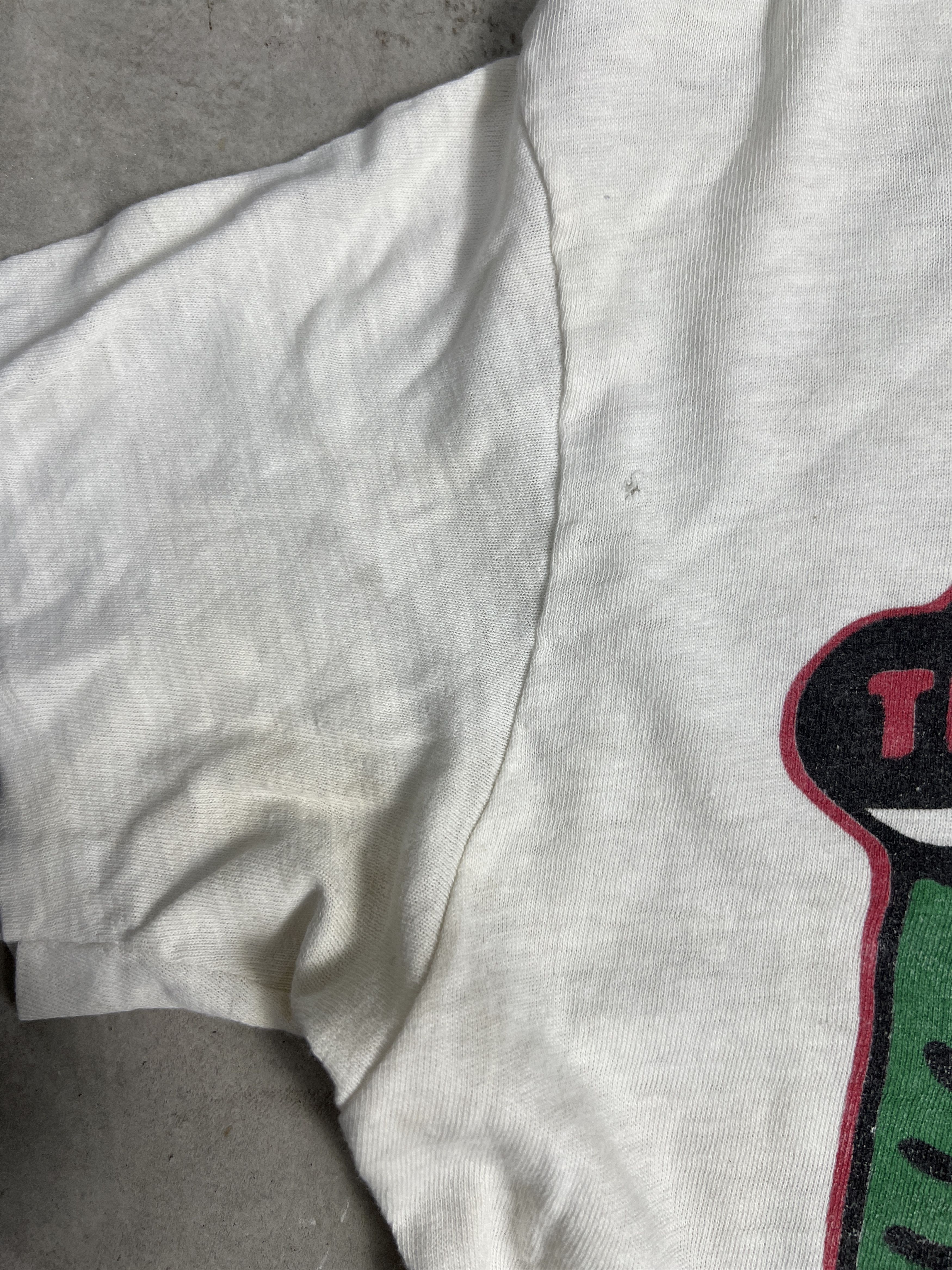 Band Tees Vintage 80s The Residents Mole Show Band Tee (S) GTME211 Size US S / EU 44-46 / 1 - 6 Thumbnail