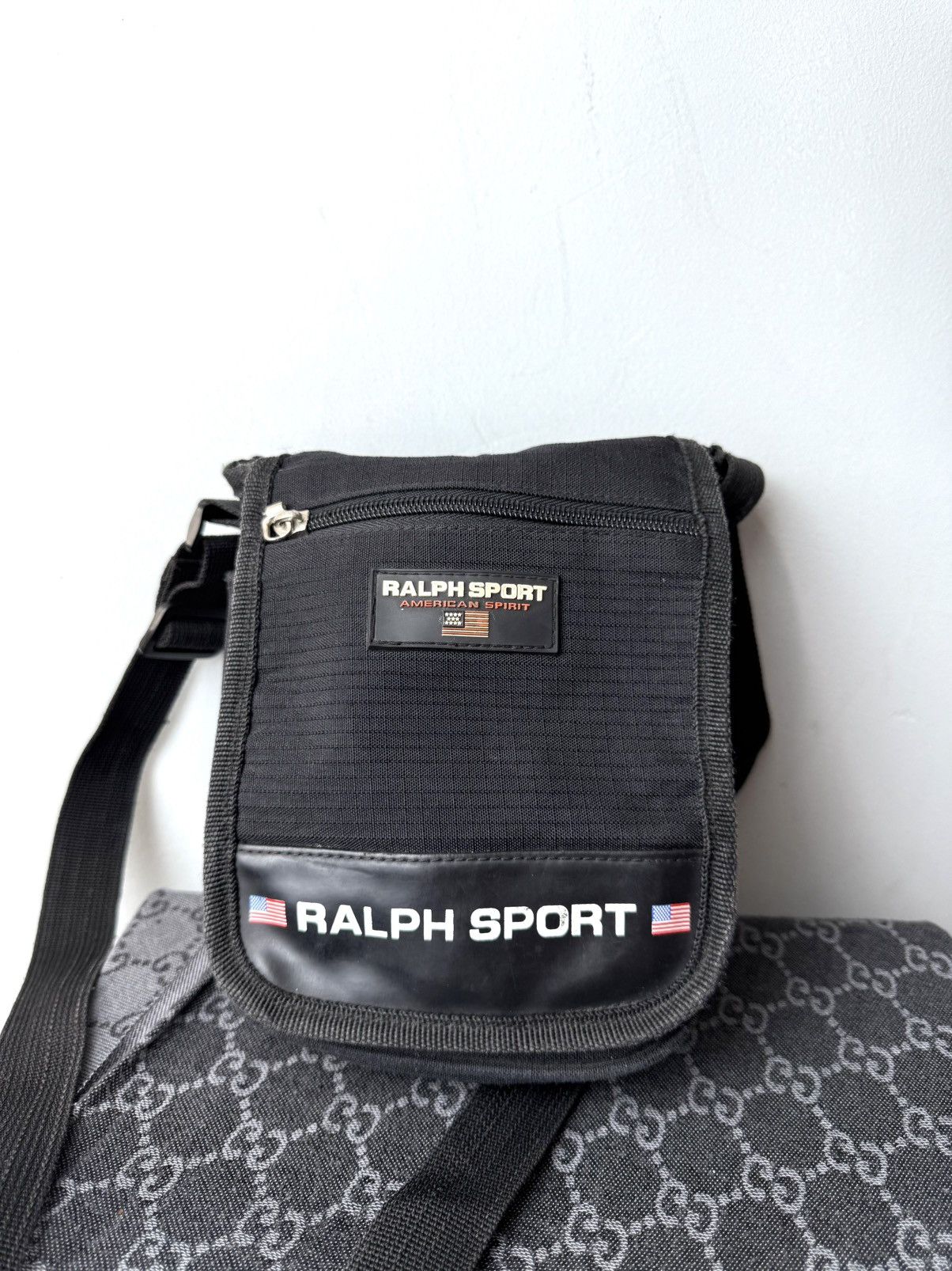 Polo Ralph Lauren Vintage Polo Sport Ralph Lauren Mini Bag Streetwear Hype Size ONE SIZE - 2 Thumbnail