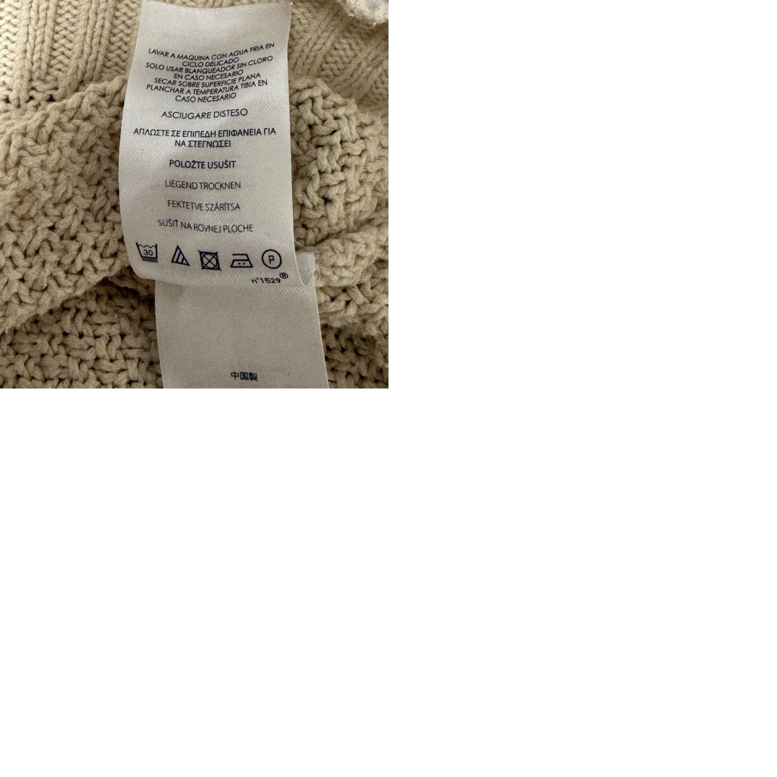 Chaps Chaps Sweater Womens XL Fair Isle Aztec Shawl Collar Warm Cozy Boho Grandpa Y2K Size XL / US 12-14 / IT 48-50 - 9 Thumbnail