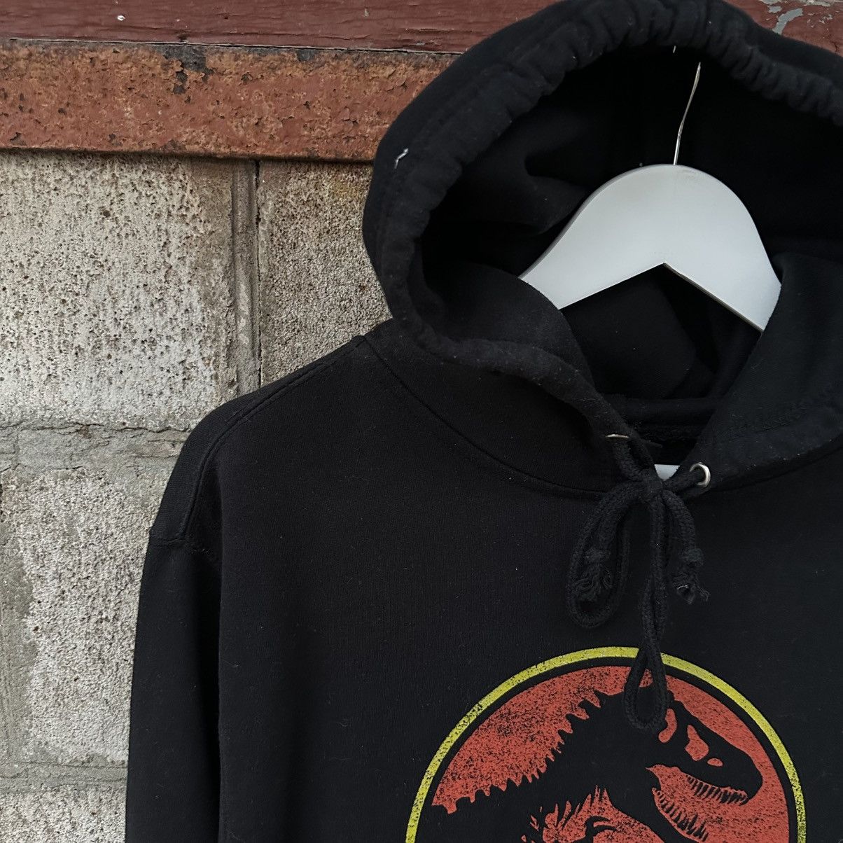 Universal Studios Vintage Jurassic Park Hoodie Big Logo Universal Studio Size US S / EU 44-46 / 1 - 5 Thumbnail
