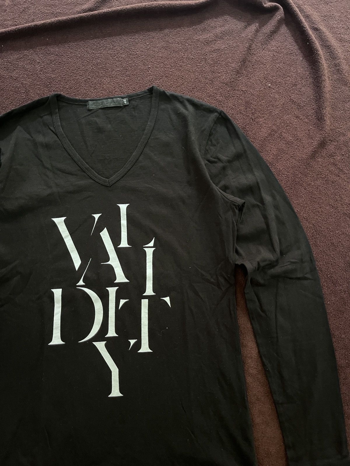 GOSTAR DE FUGA Archive Fuga Validity V neck Size US S / EU 44-46 / 1 - 2 Thumbnail