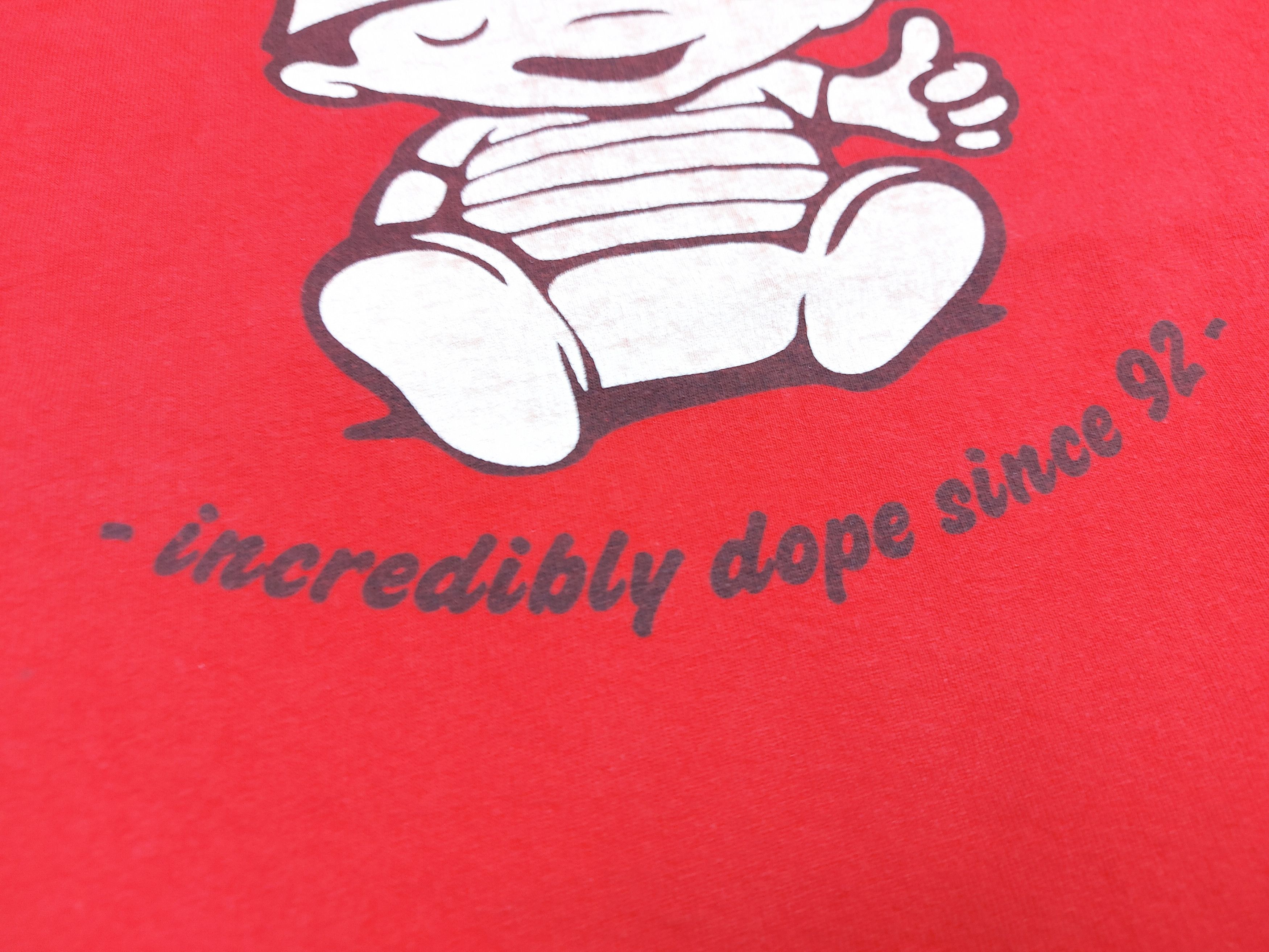 Rap Tees × Vintage Vintage Mac Miller Thump Up Incredibly Dope Since 92 TEE Size US M / EU 48-50 / 2 - 8 Thumbnail
