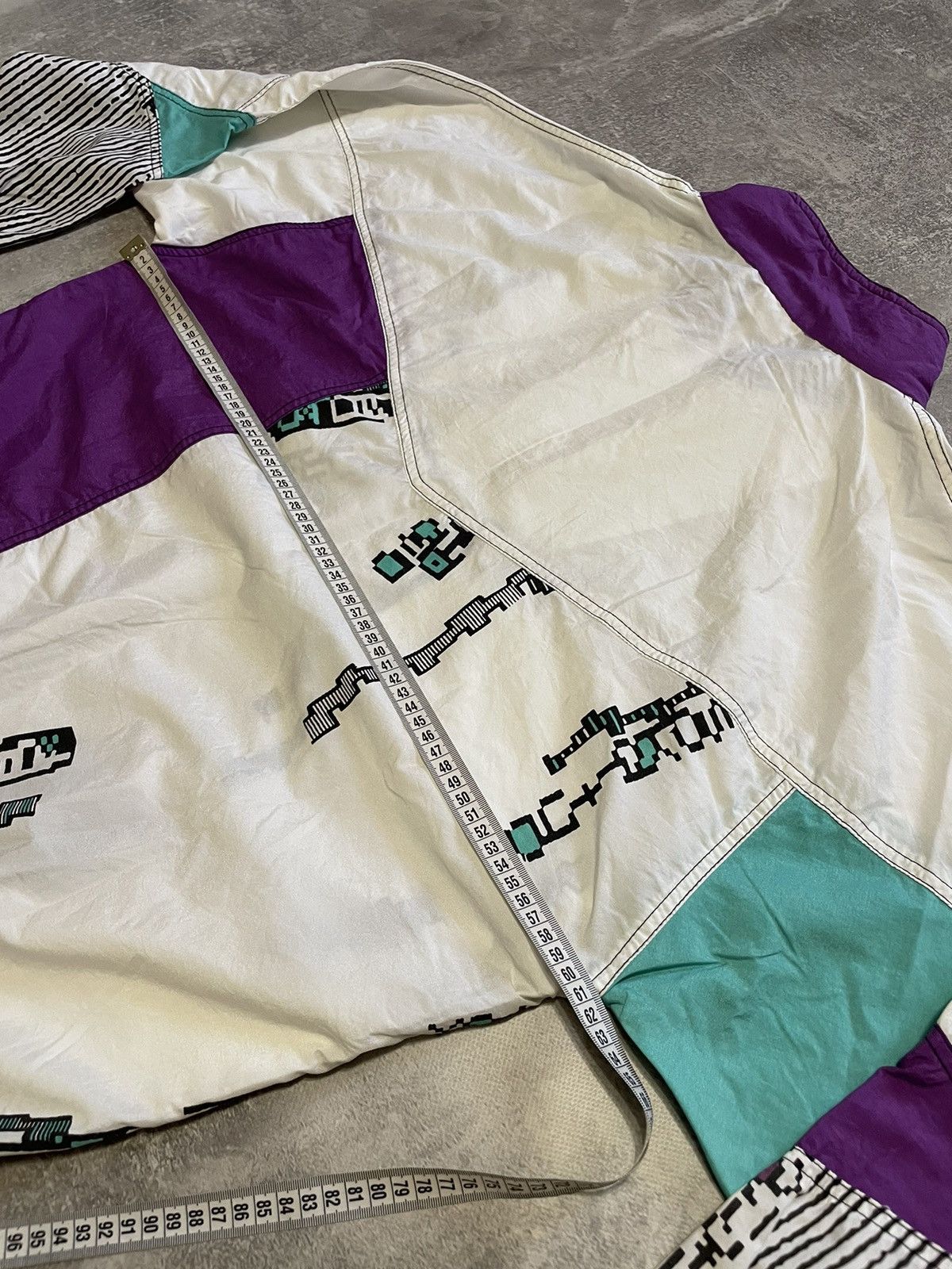 Reebok × Vintage Rare Reebok Light Jacket Retro 90s Size US M / EU 48-50 / 2 - 17 Thumbnail