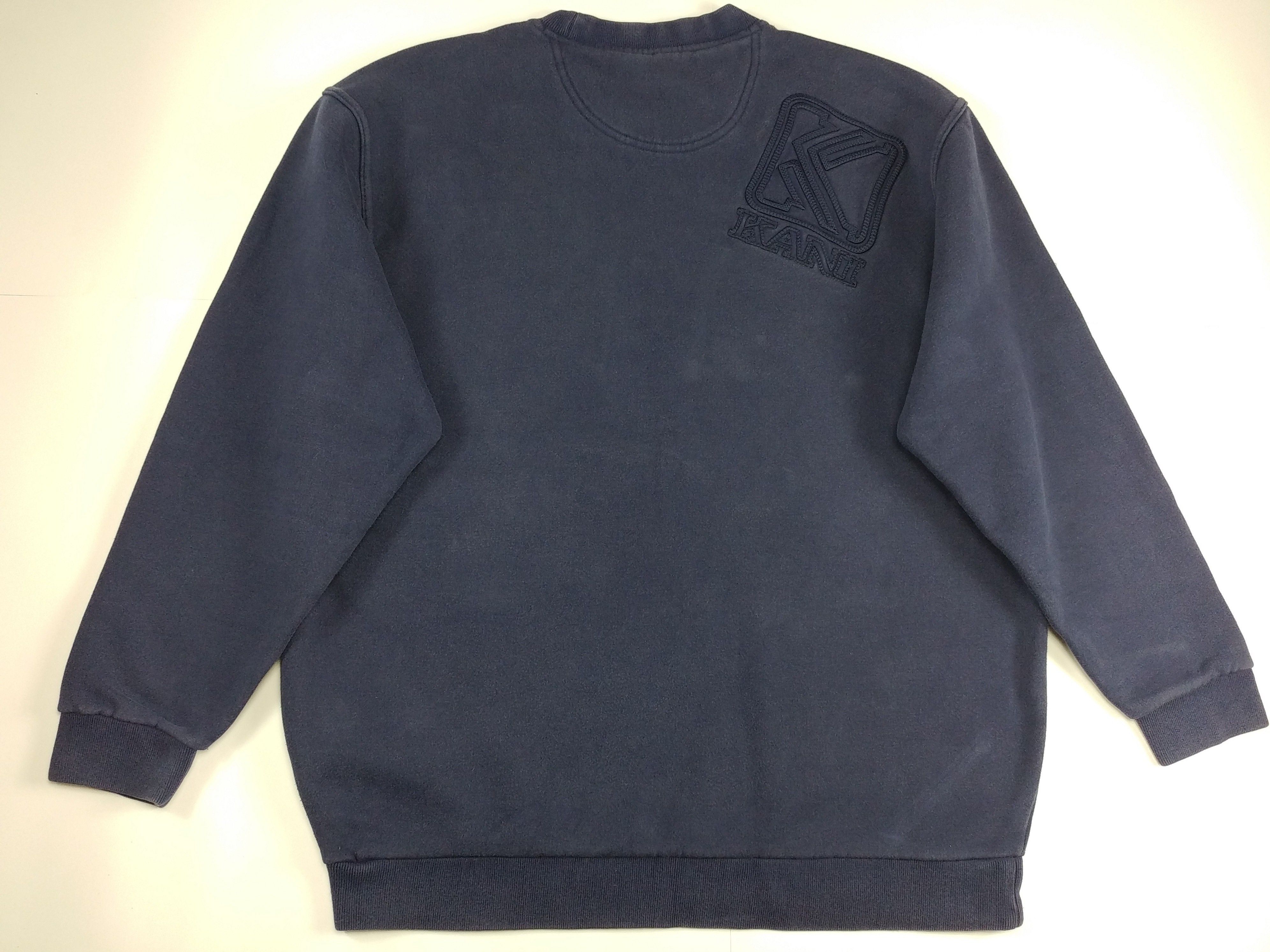 Karl Kani KARL KANI sweatshirt, vintage 90s hip hop, skater size XL Size US XL / EU 56 / 4 - 2 Thumbnail