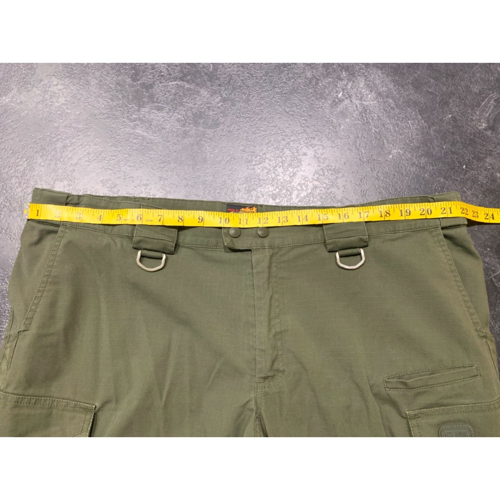 Olive M-TAC Aggressor Gen II Cargo Pants Men’s 42x32 Army Olive Green Tactical Utility Size US 42 / EU 58 - 3 Thumbnail