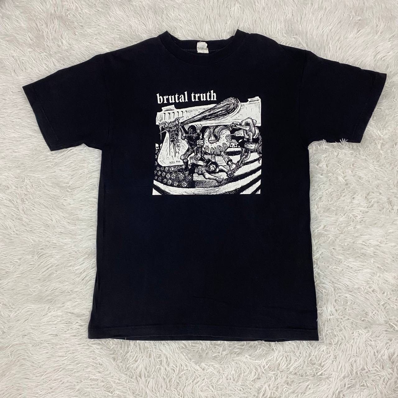 Band Tees Grindcore band brutal truth Y2K Size US M / EU 48-50 / 2 - 1 Thumbnail