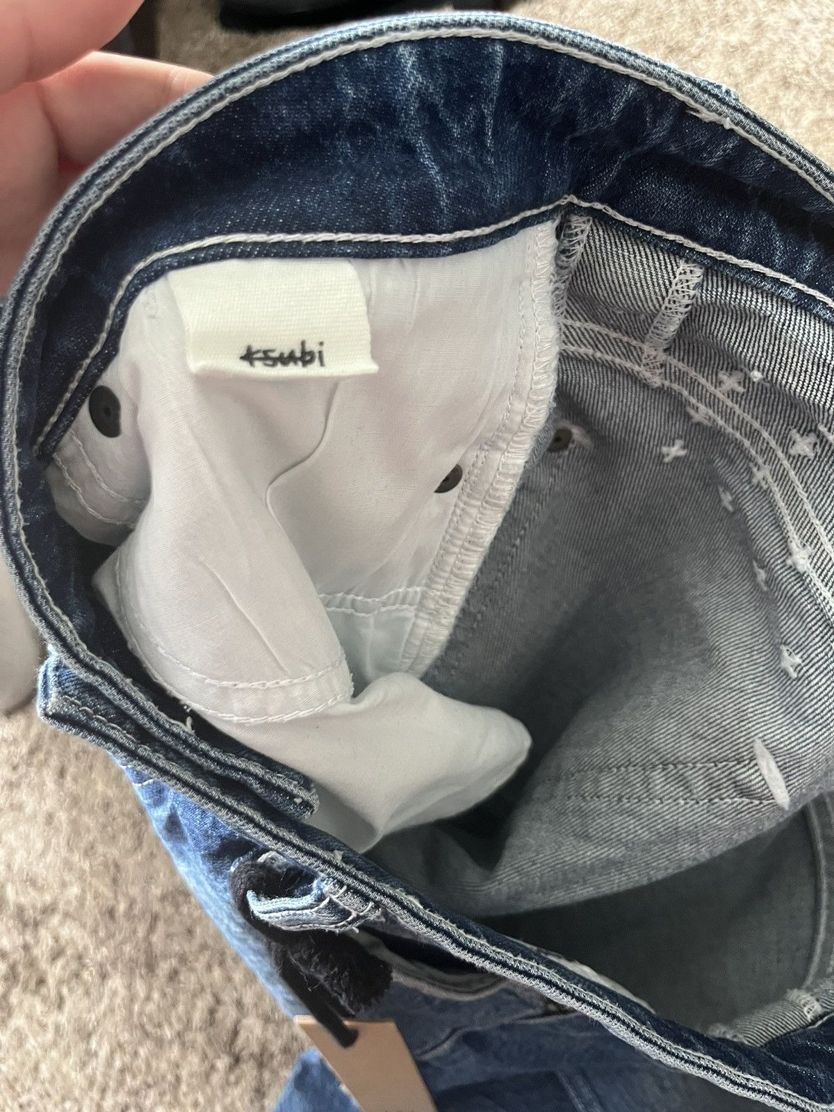 Ksubi Blue Ksubi Jeans Size US 30 / EU 46 - 8 Thumbnail