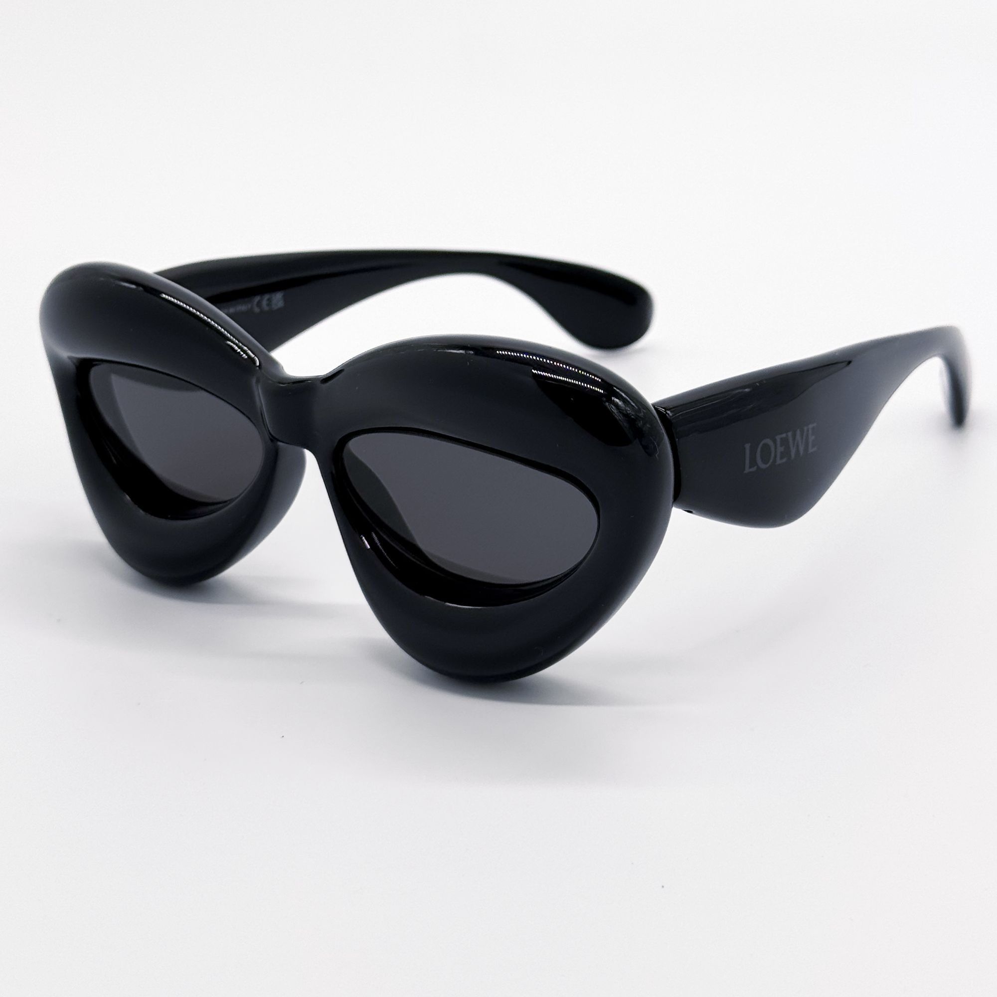 Loewe NEW LOEWE SUNGLASSES LW40097I 01A BLACK WOMEN EYEWEAR LOEWE Size ONE SIZE - 8 Thumbnail