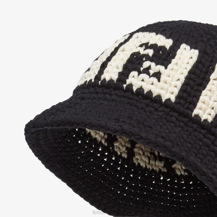 Fendi o1loc1c0824 Size: OS / Hat in Black Size ONE SIZE - 2 Thumbnail