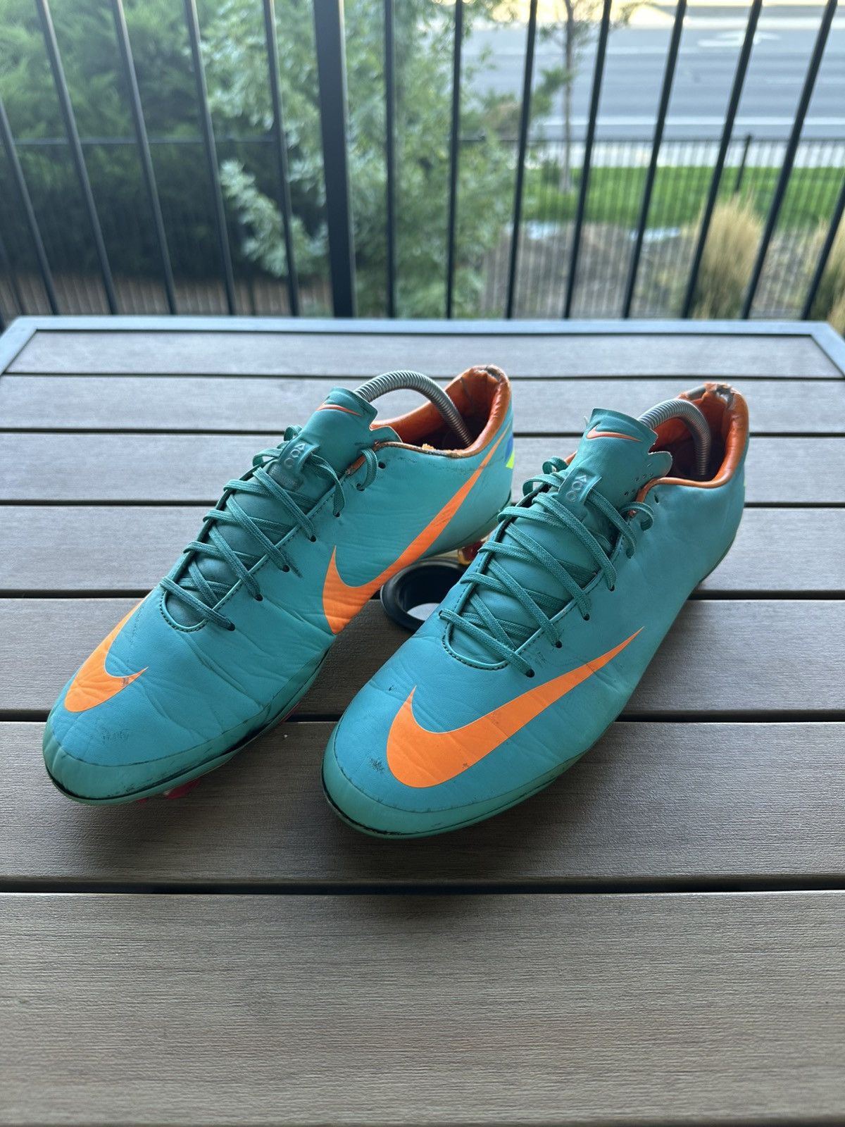 Nike Nike Mercurial Vapor VIII CR7 Euro 2012 FG Soccer Cleats Size US 10 / EU 43 - 17 Thumbnail