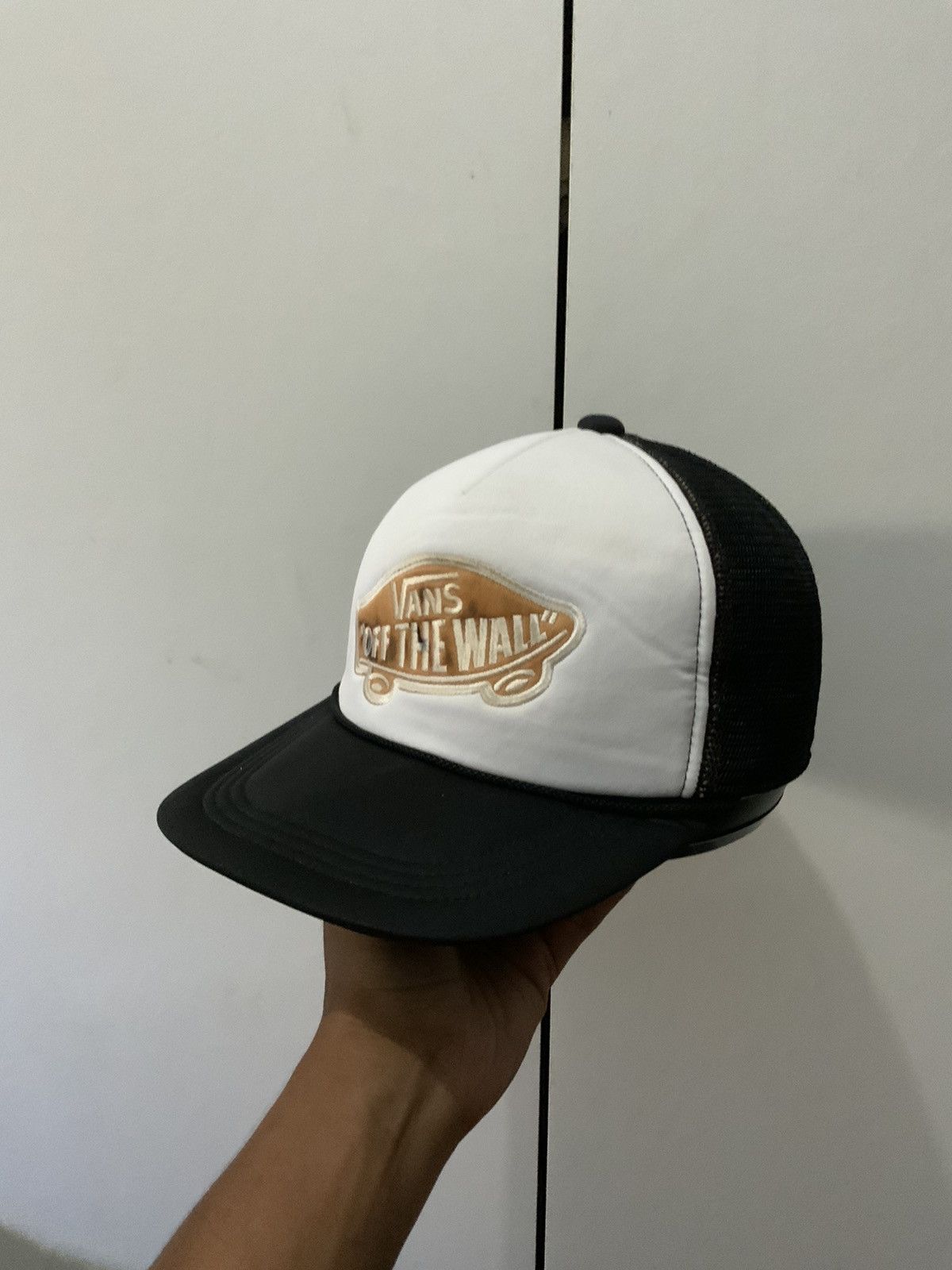 Vans Vans “Off The Wall” Fade Trucker Hat Size ONE SIZE - 2 Thumbnail