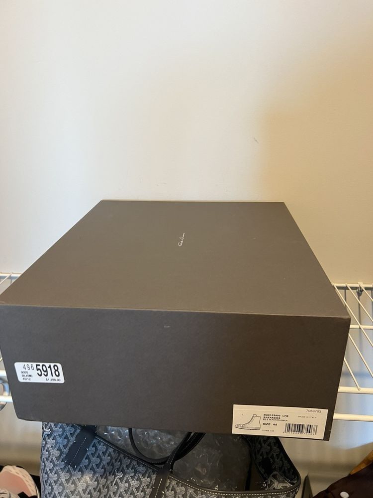 Rick Owens Ramones Size US 12 / EU 45 - 15 Thumbnail