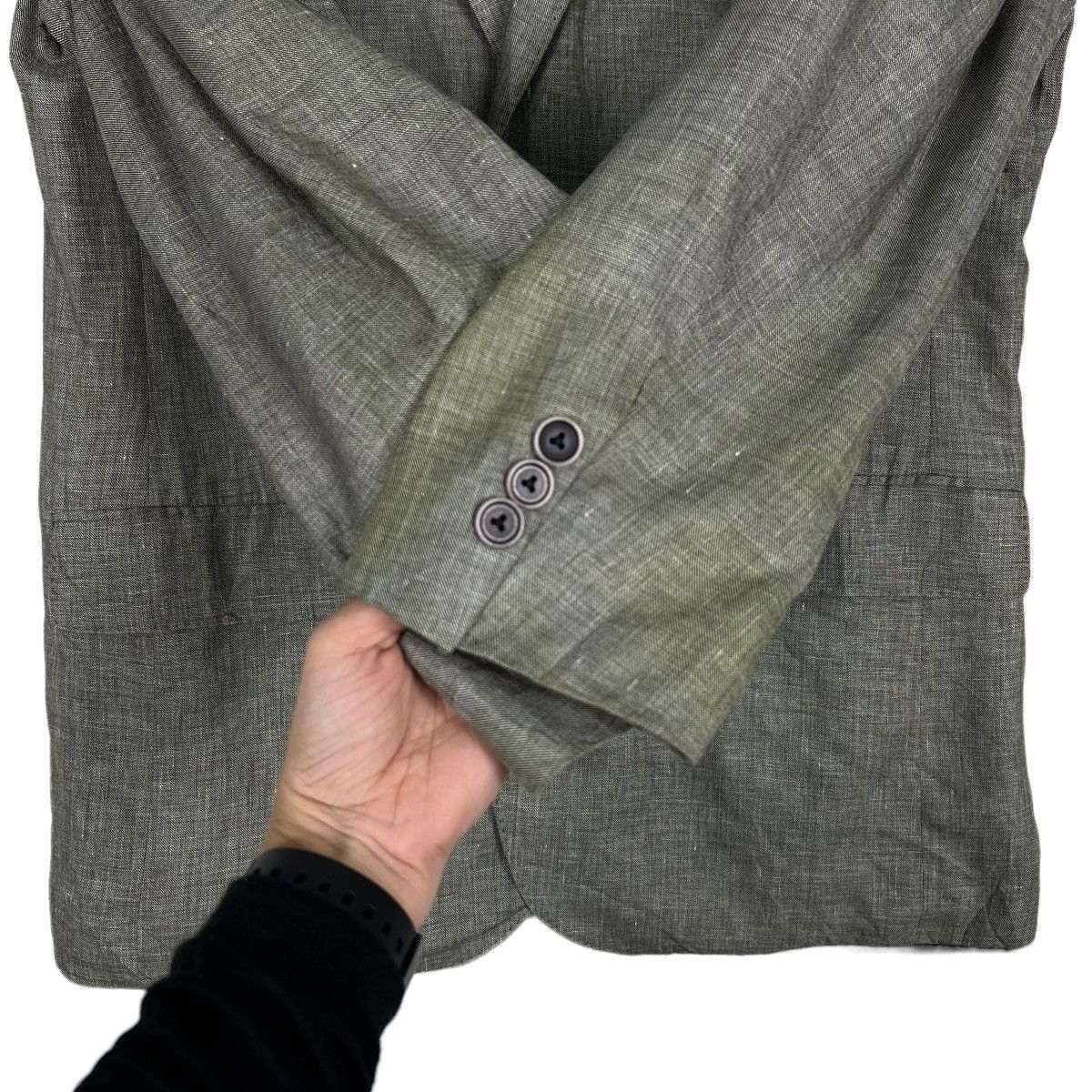 Loro Piana 🔥 LORO PIANA BLAZER LINEN JACKET Size US M / EU 48-50 / 2 - 13 Thumbnail