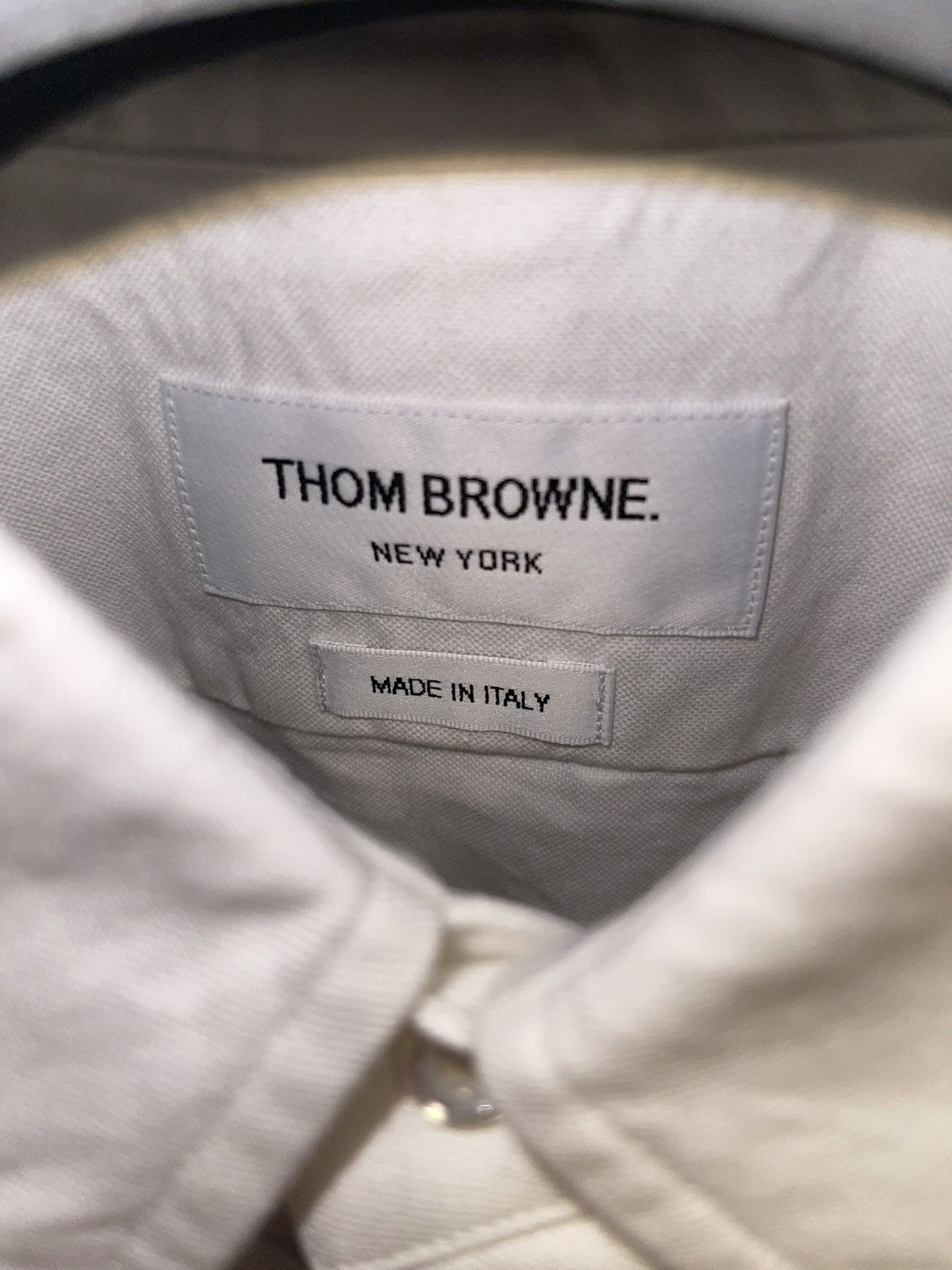 Thom Browne Thom Browne classic shirt Size US M / EU 48-50 / 2 - 3 Thumbnail