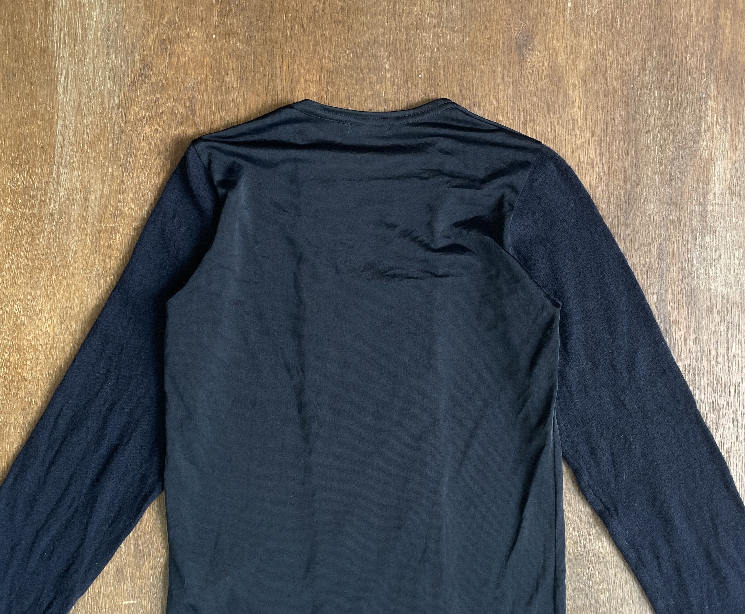 Comme des Garcons COMME des GARCONS Nylon Wool 1995 Two Fabric Top Size S / US 4 / IT 40 - 10 Thumbnail