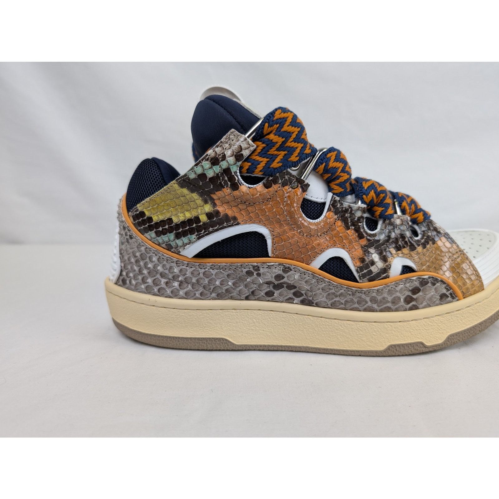 Lanvin o1rshd1 Curb Sneakers in Multicolor Size US 9 / EU 42 - 4 Thumbnail