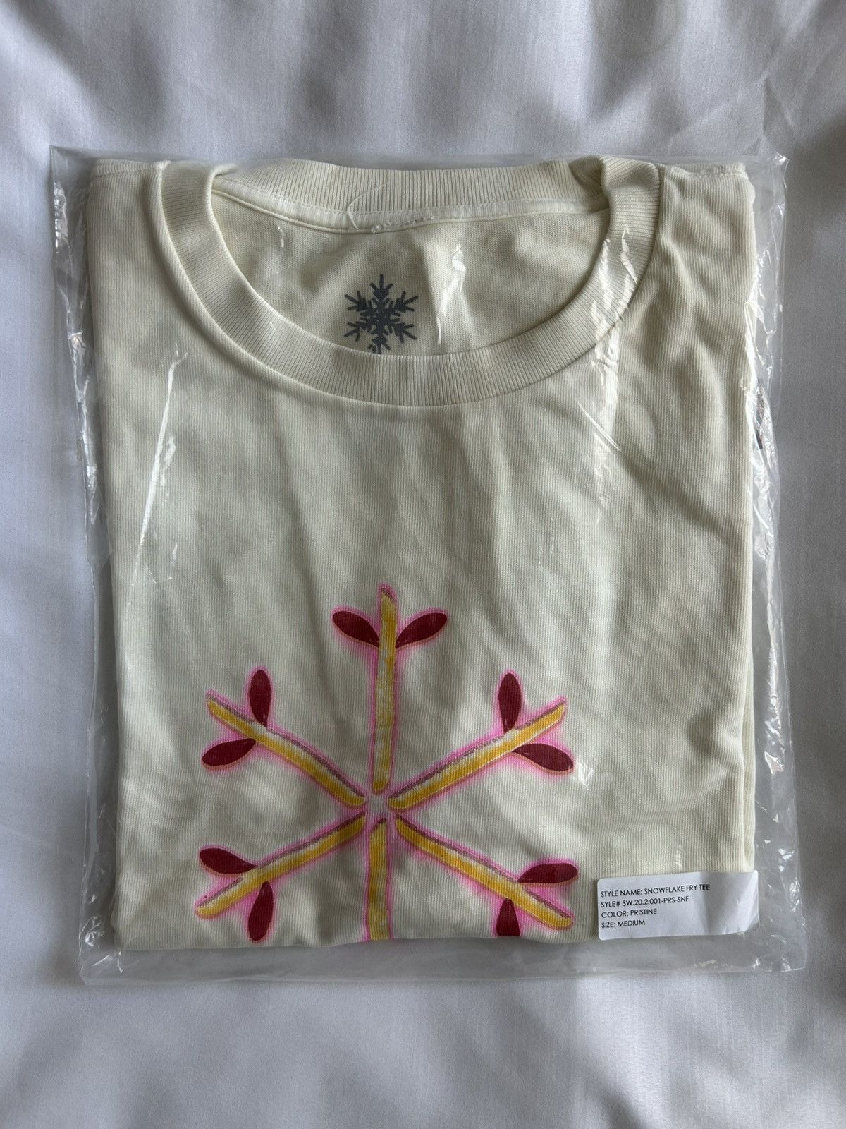 Other Saweetie McDonald’s Unreleased Snowflake Fry Tee Medium Size US L / EU 52-54 / 3 - 8 Thumbnail